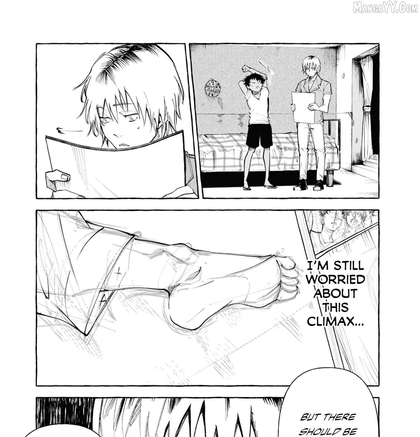 Favela no Mangaka Chapter 9 page 16 - 