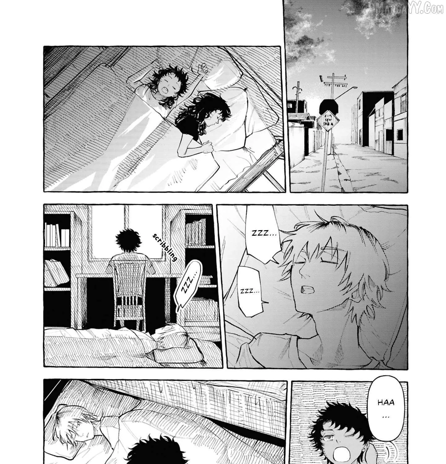Favela no Mangaka Chapter 9 page 26 - 