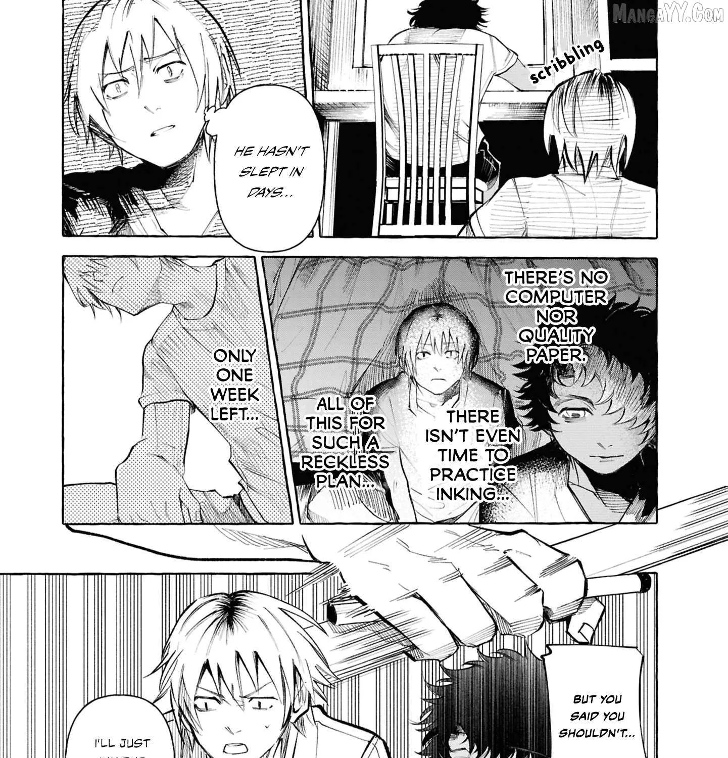 Favela no Mangaka Chapter 9 page 28 - 