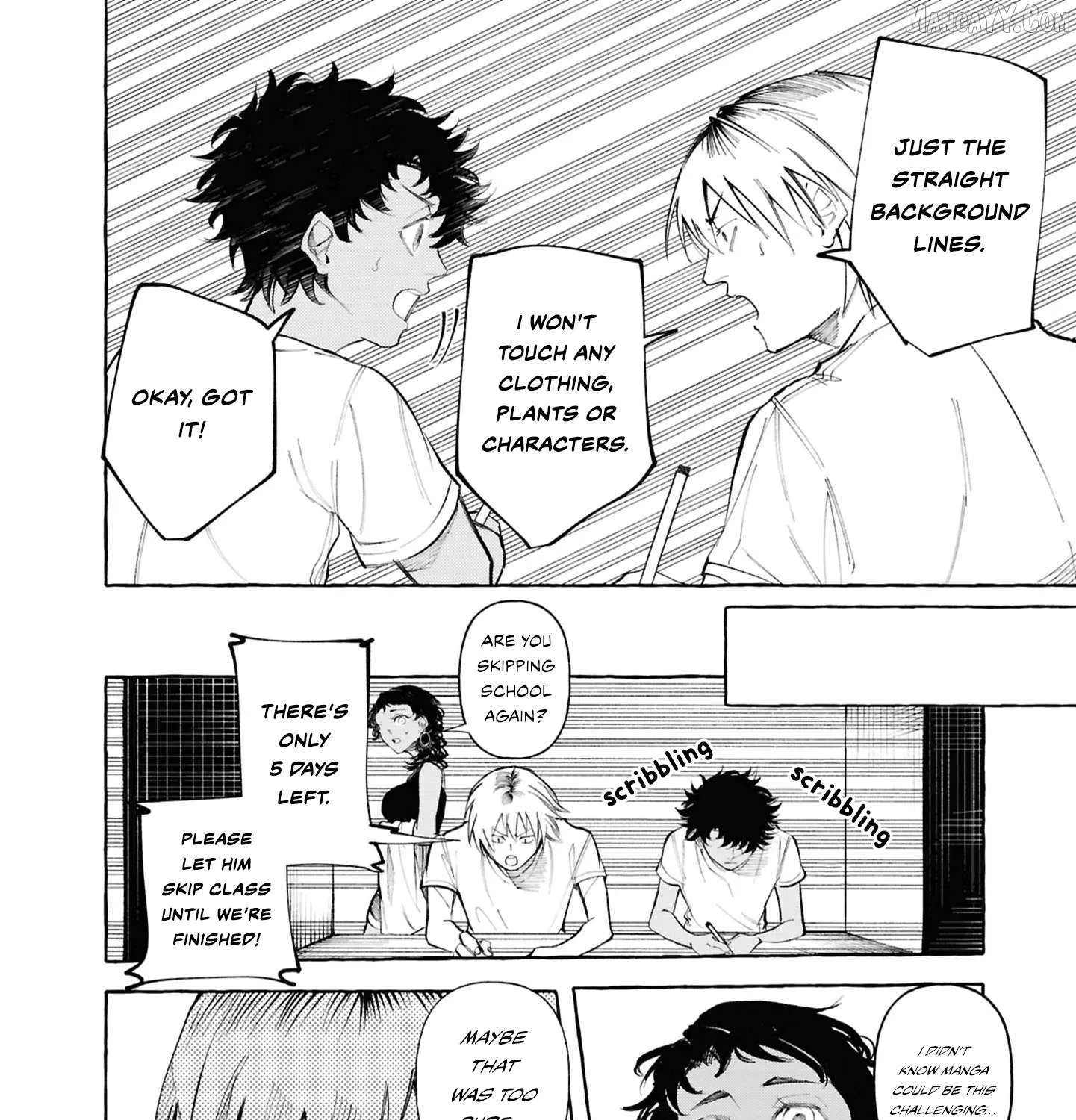 Favela no Mangaka Chapter 9 page 30 - 
