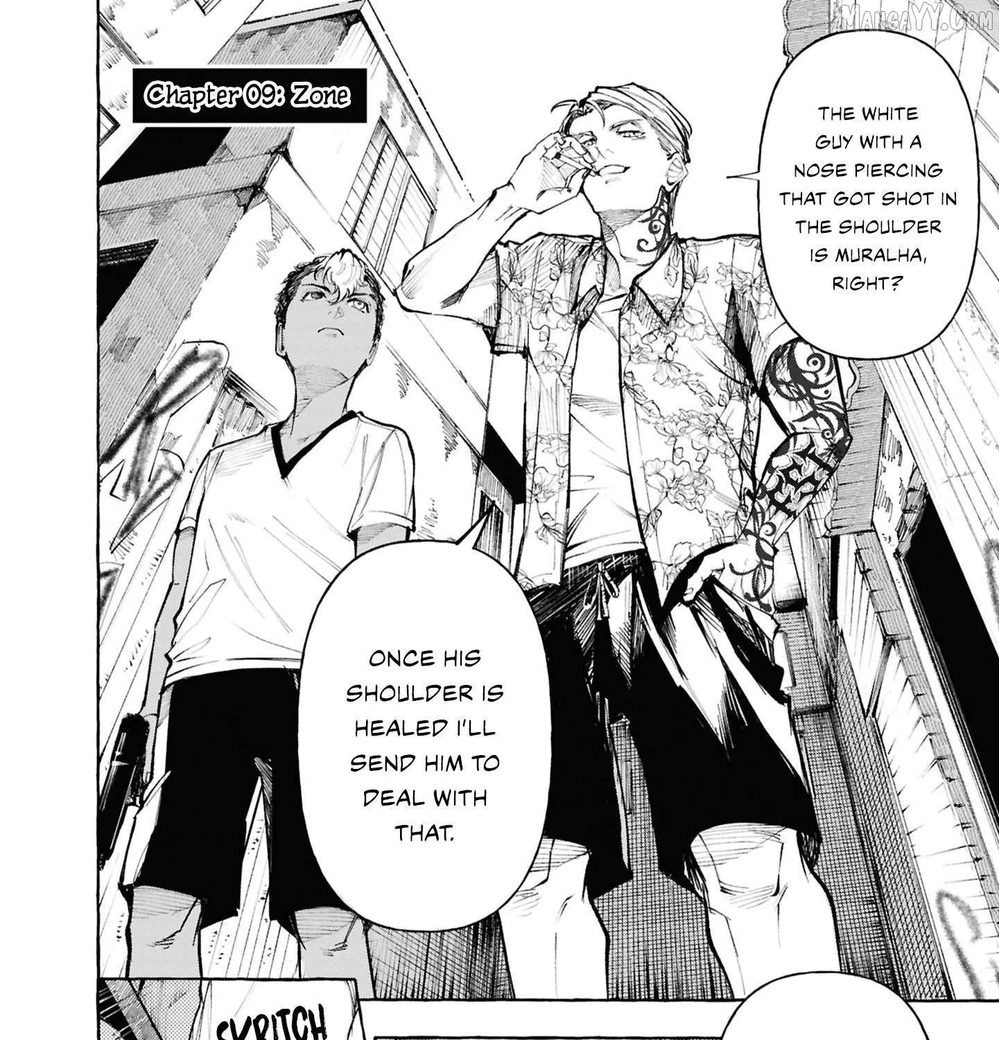 Favela no Mangaka Chapter 9 page 4 - 