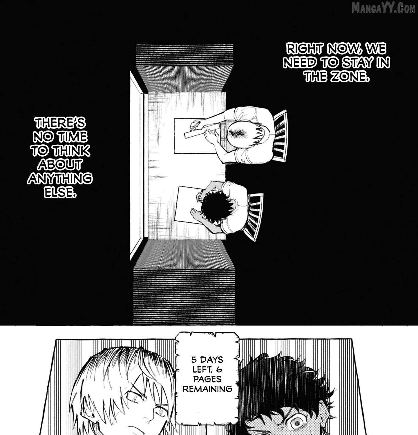 Favela no Mangaka Chapter 9 page 32 - 