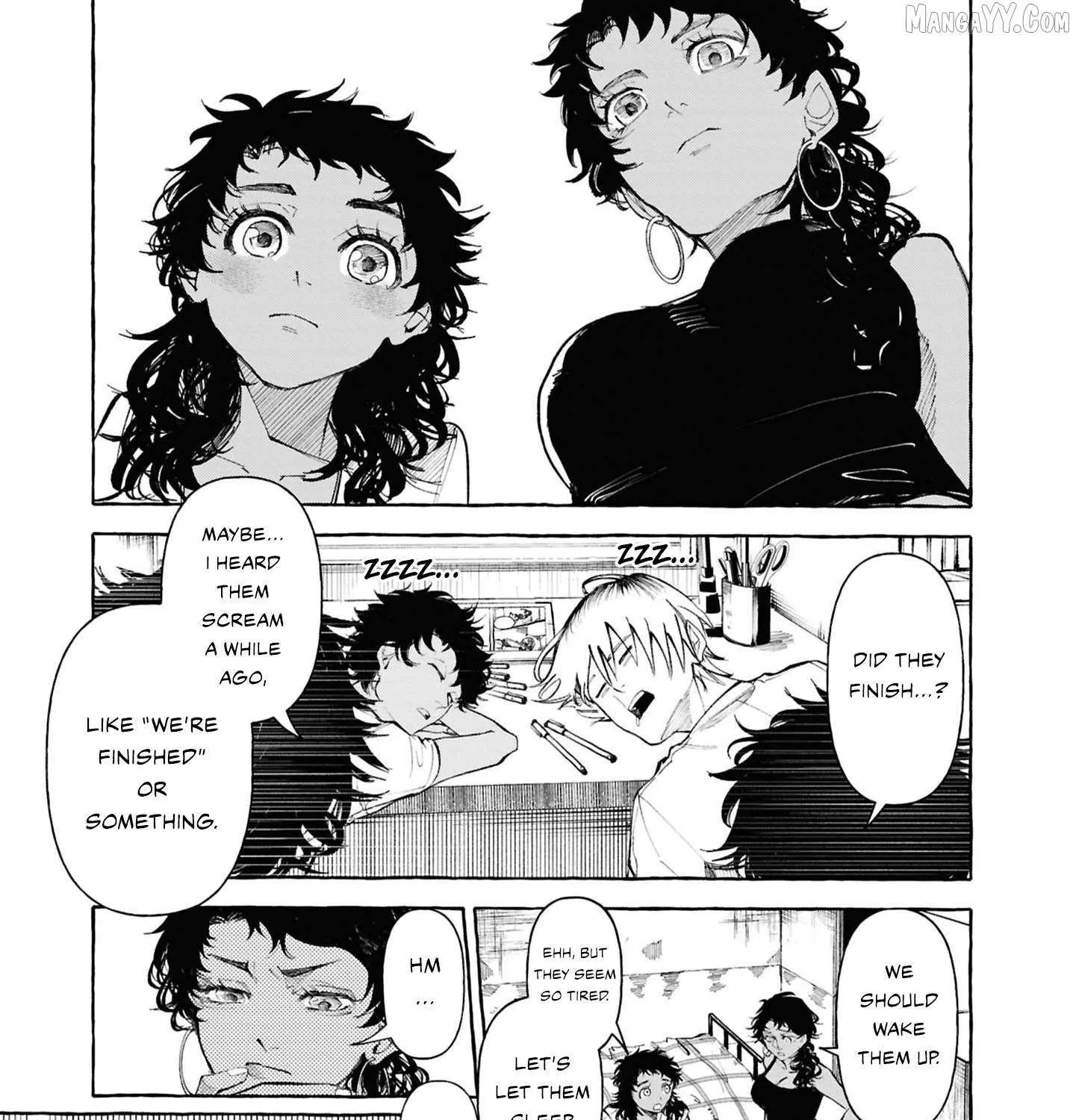 Favela no Mangaka Chapter 9 page 44 - 