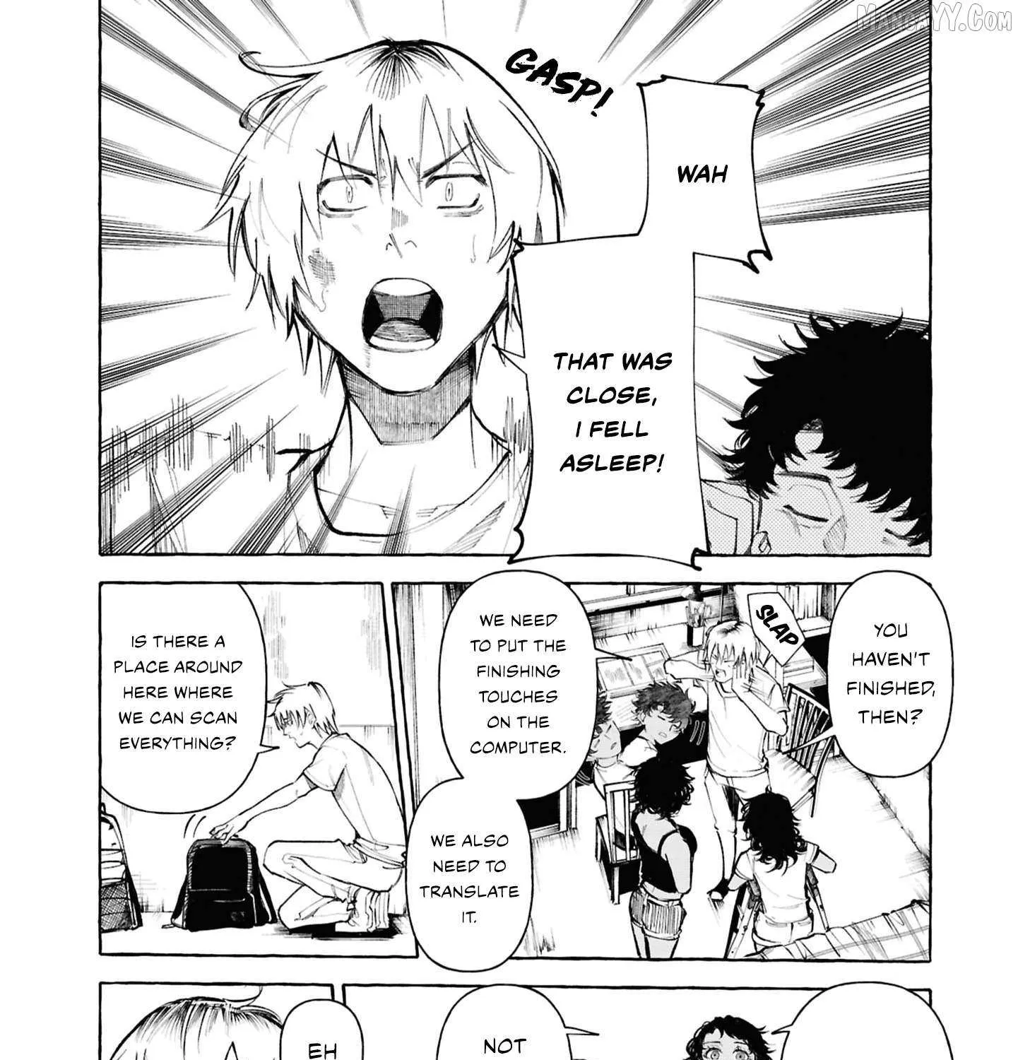 Favela no Mangaka Chapter 9 page 46 - 