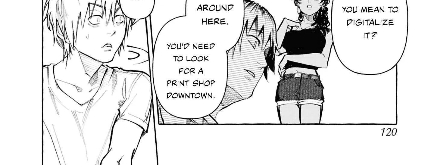 Favela no Mangaka Chapter 9 page 47 - 