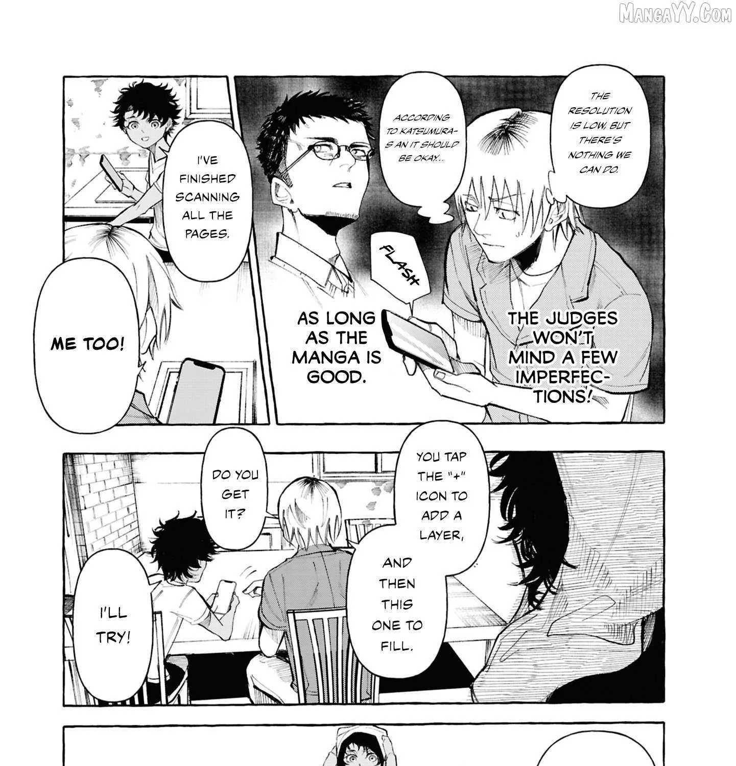 Favela no Mangaka Chapter 9 page 52 - 