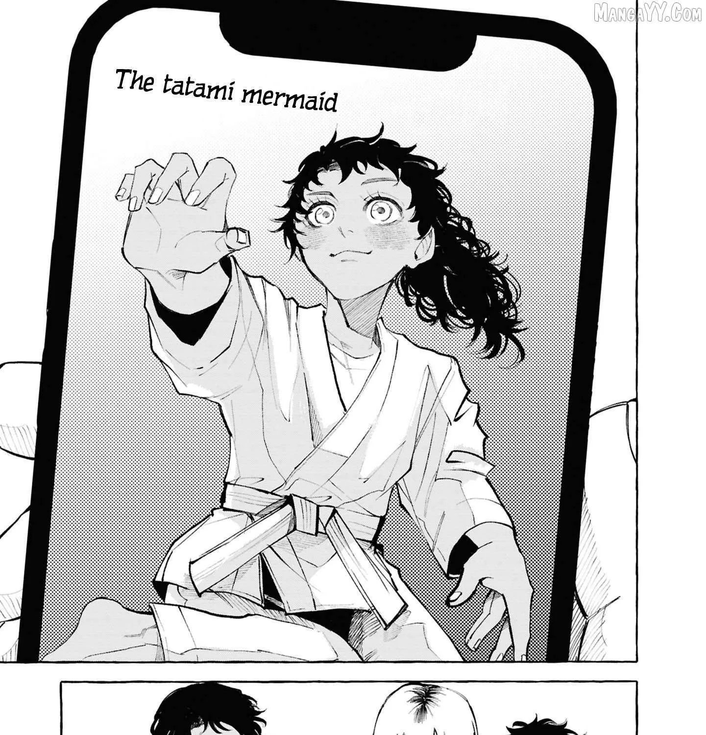 Favela no Mangaka Chapter 9 page 56 - 