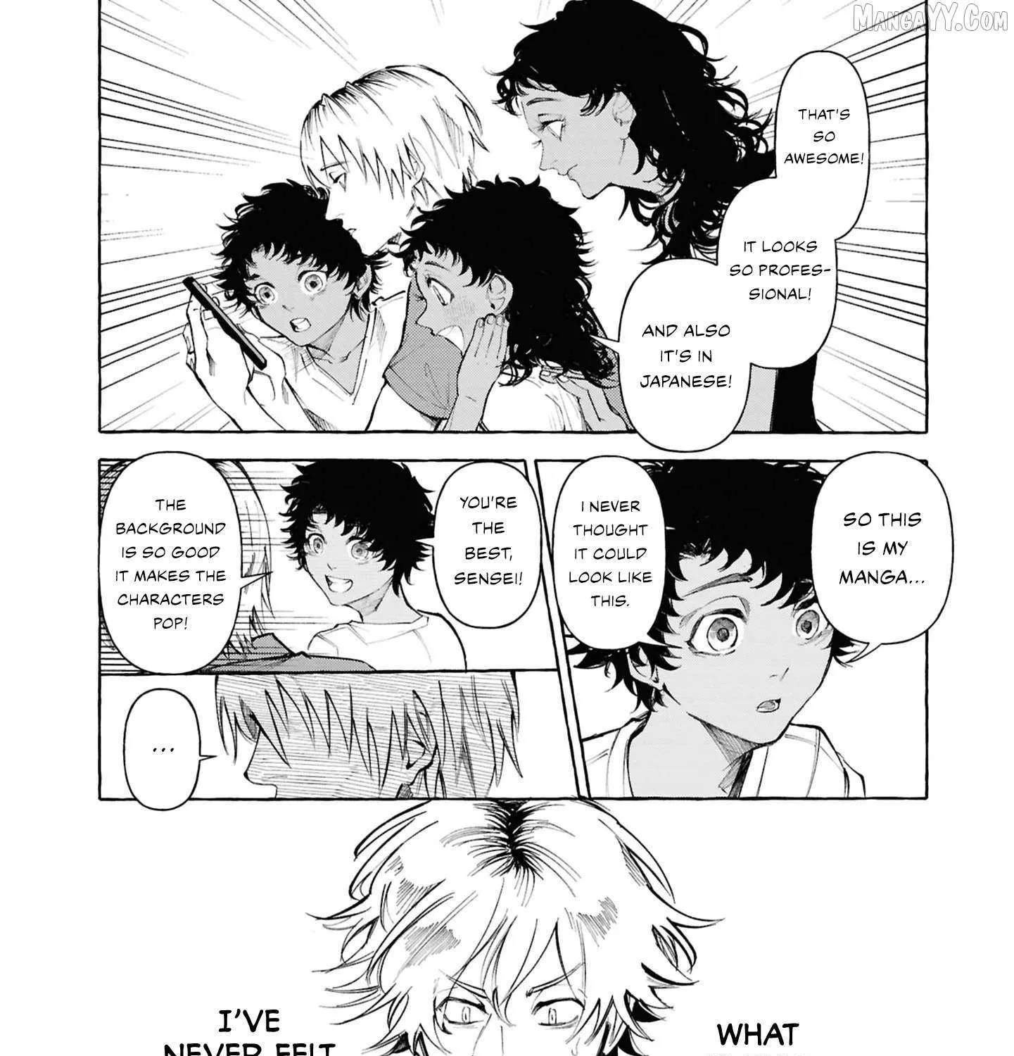 Favela no Mangaka Chapter 9 page 58 - 