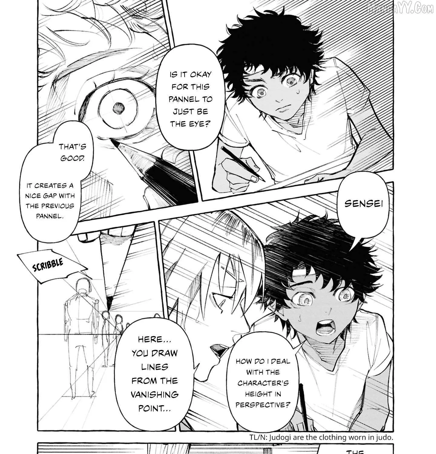Favela no Mangaka Chapter 9 page 8 - 