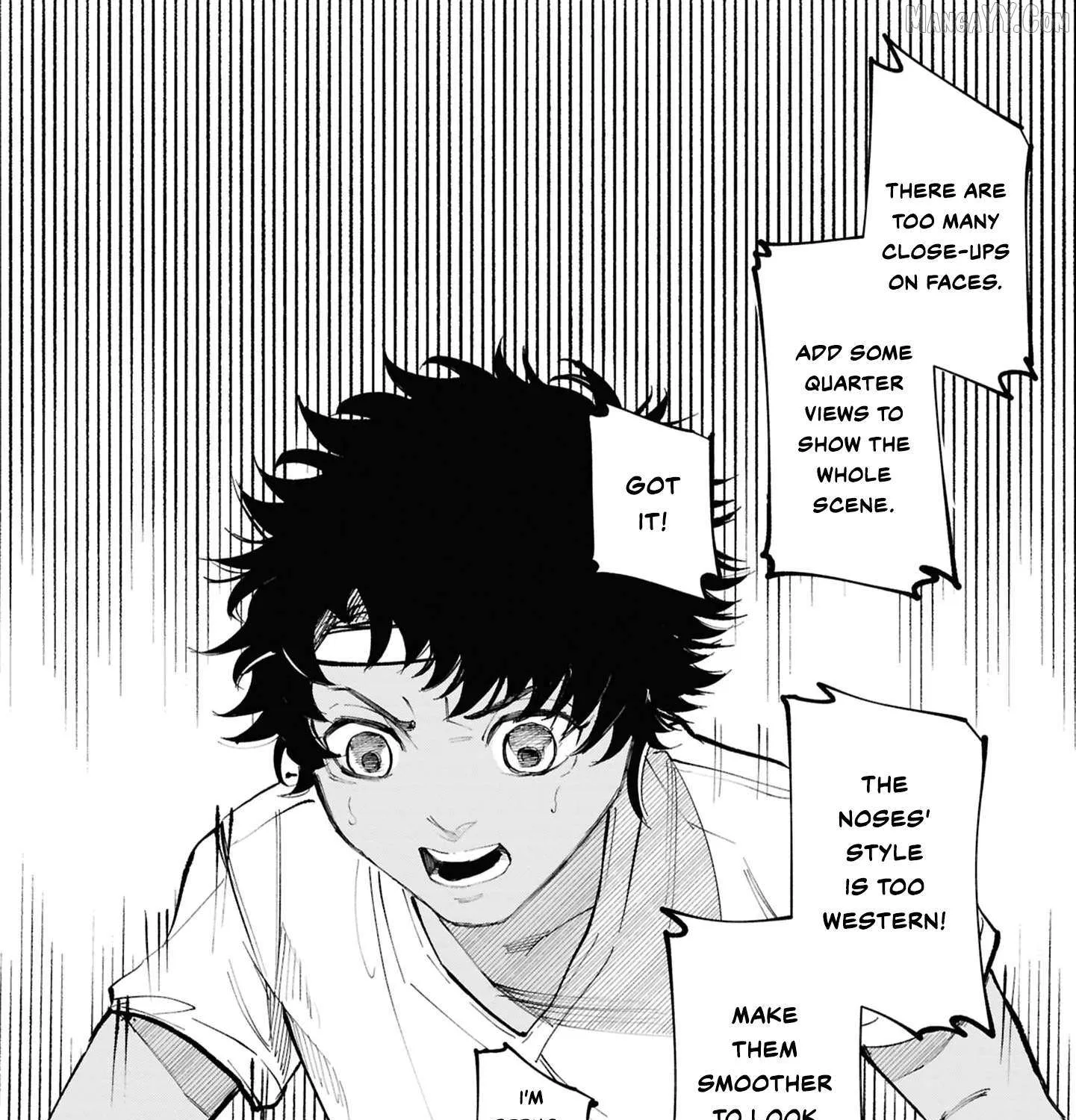 Favela no Mangaka Chapter 9 page 10 - 