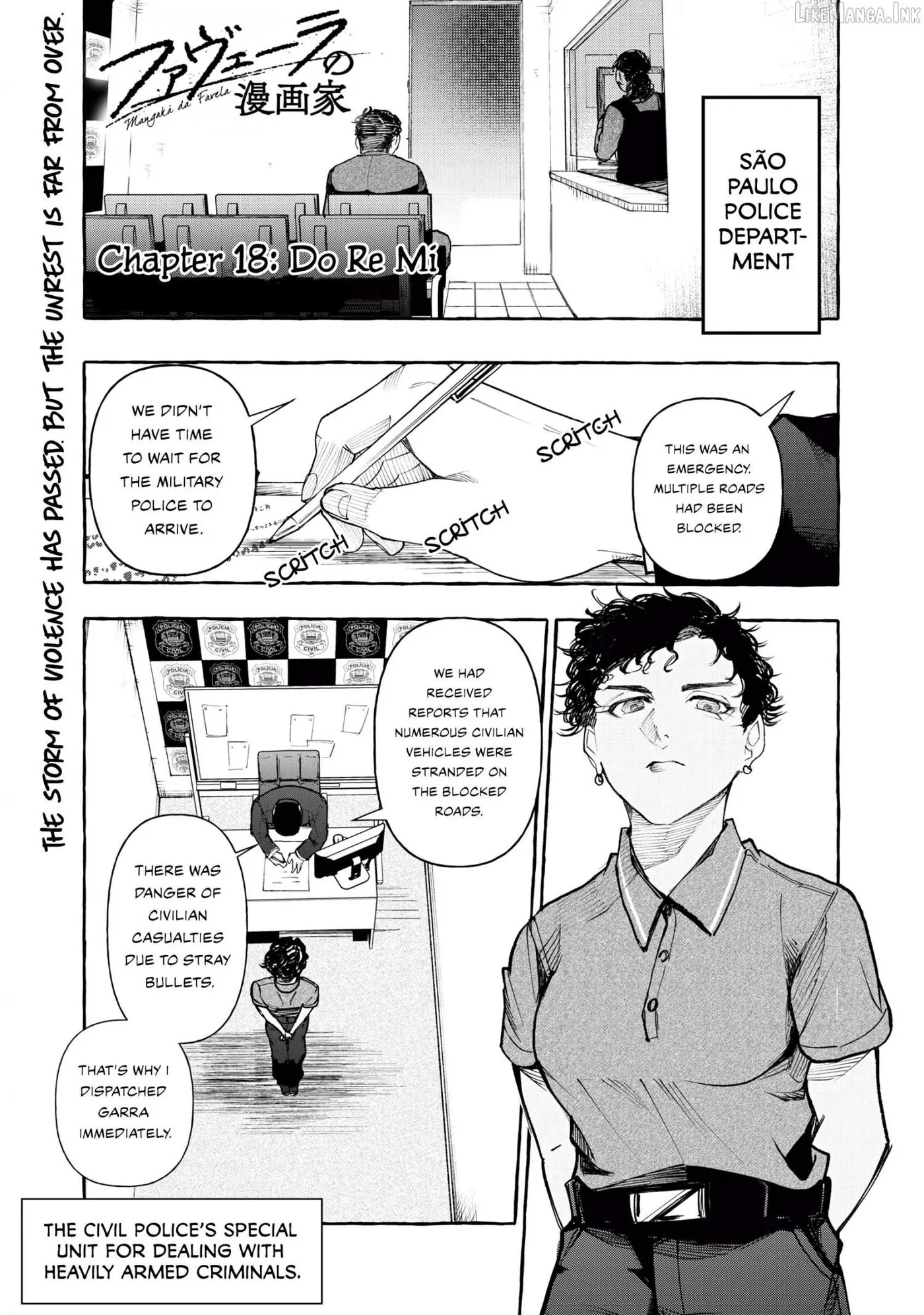 Favela Noka Chapter 18 page 2 - 