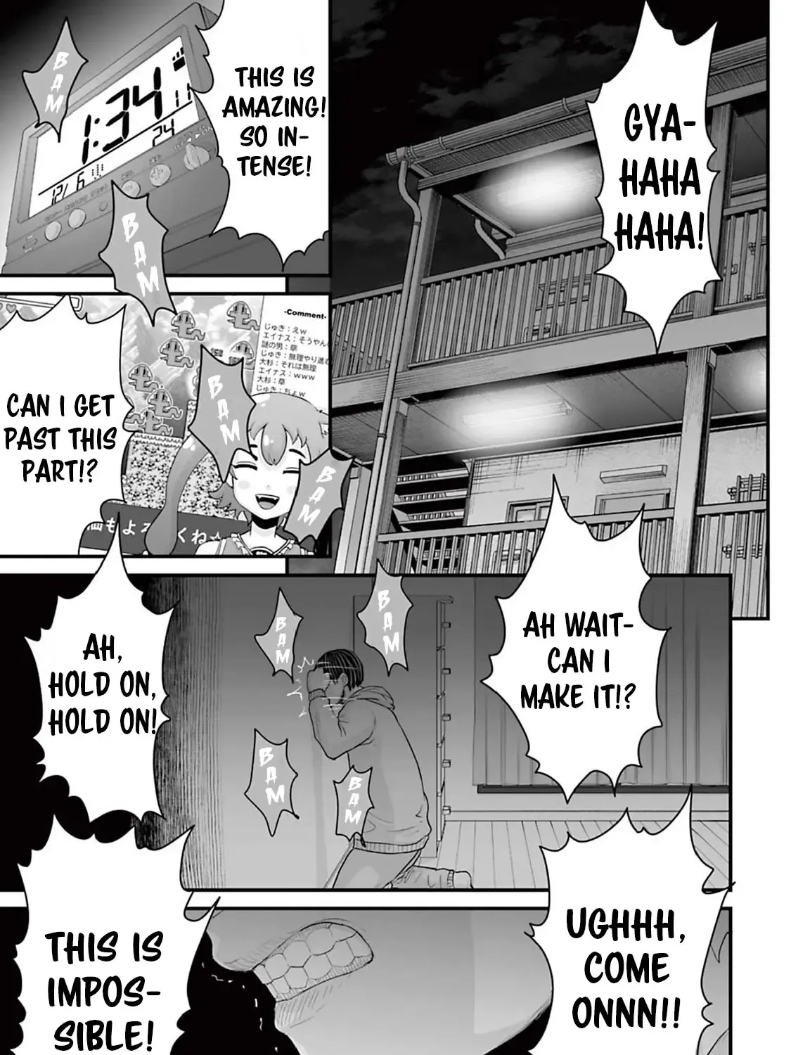 Fear: Reiwa Kaidan Chapter 13 page 30 - 