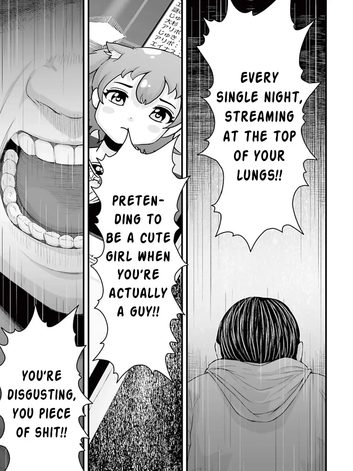 Fear: Reiwa Kaidan Chapter 13 page 34 - 