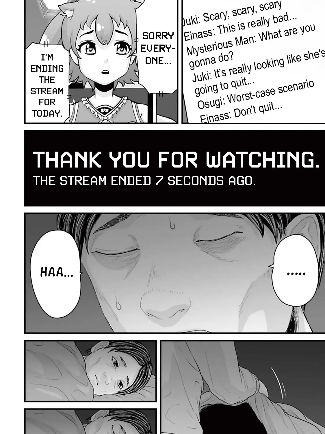 Fear: Reiwa Kaidan Chapter 13 page 36 - 