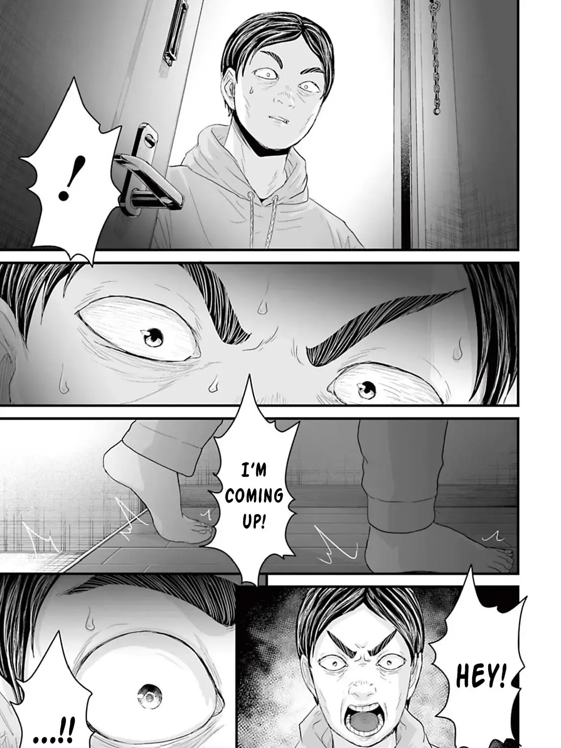 Fear: Reiwa Kaidan Chapter 13 page 42 - 