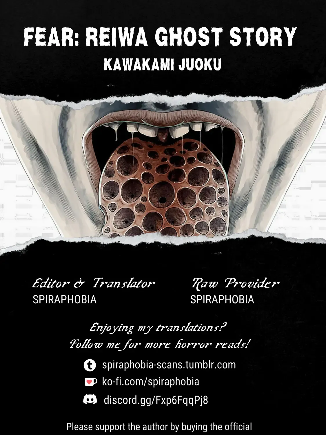 Fear: Reiwa Kaidan Chapter 21 page 33 - 