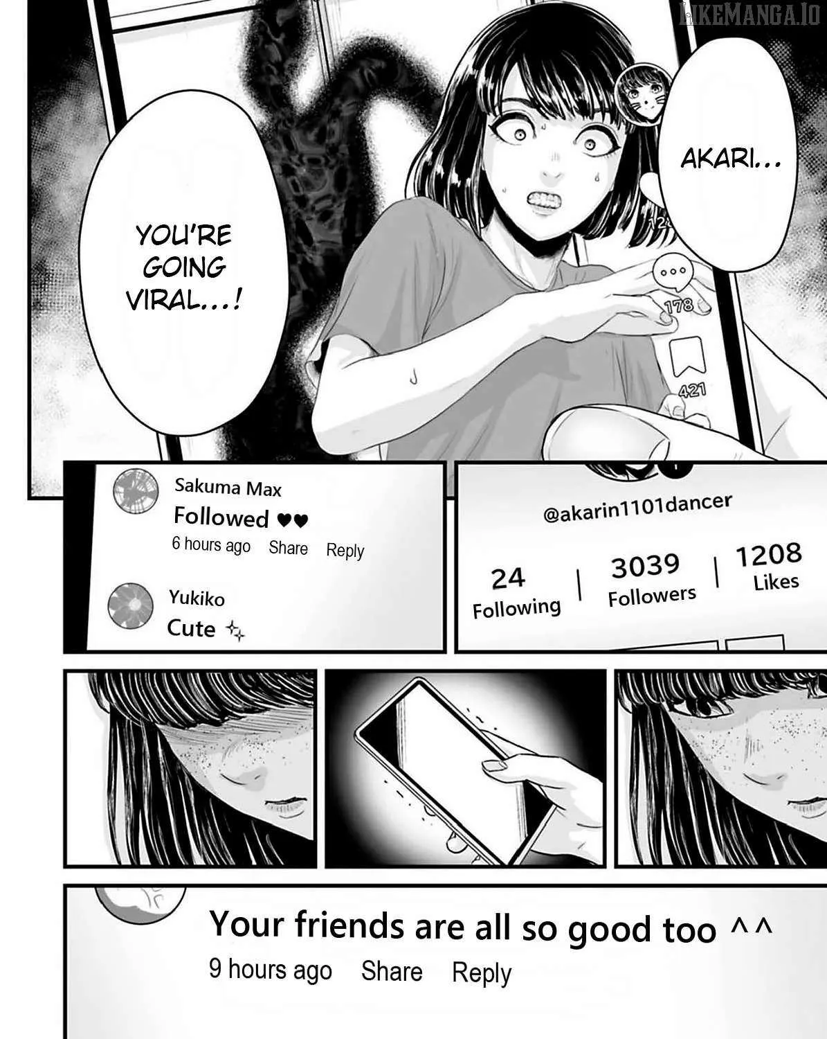 Fear: Reiwa Kaidan Chapter 39 page 14 - 
