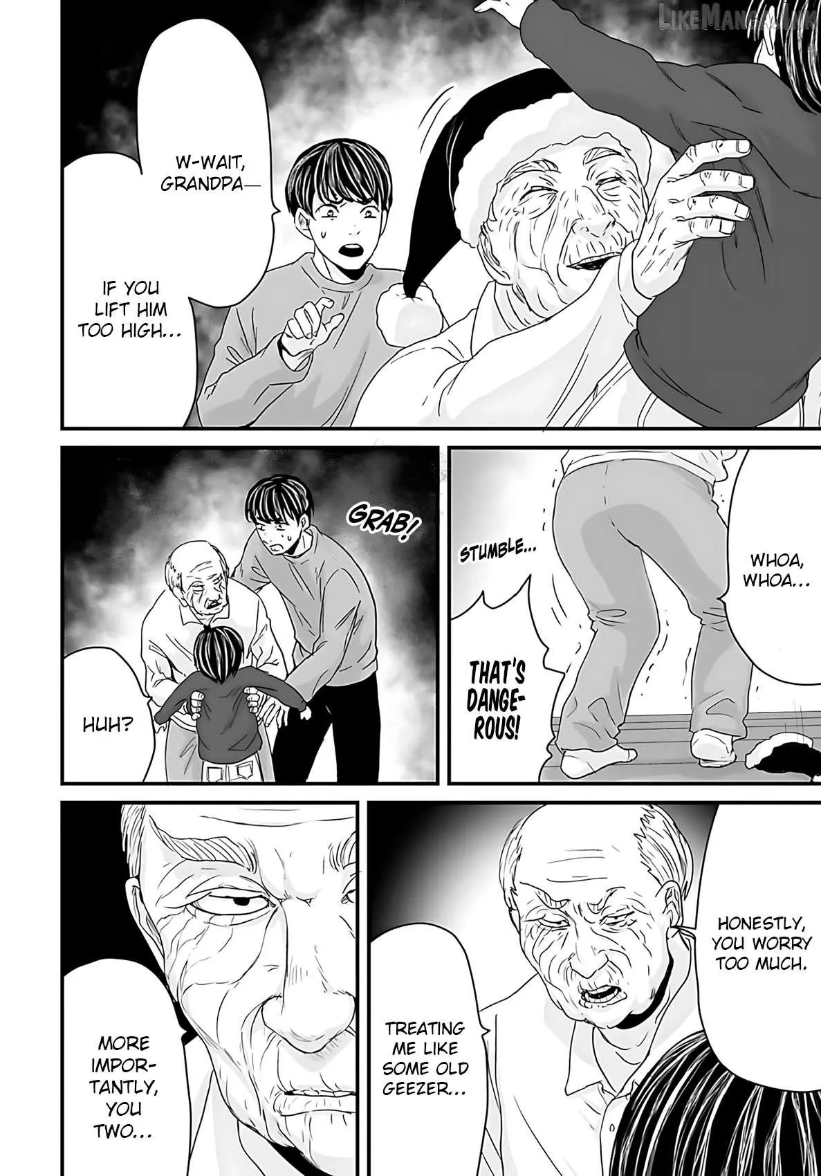 Fear: Reiwa Kaidan Chapter 57 page 4 - 