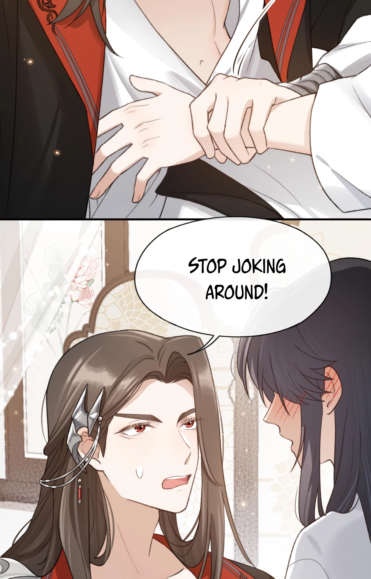 Feed the Tiger Chapter 10 page 28 - 