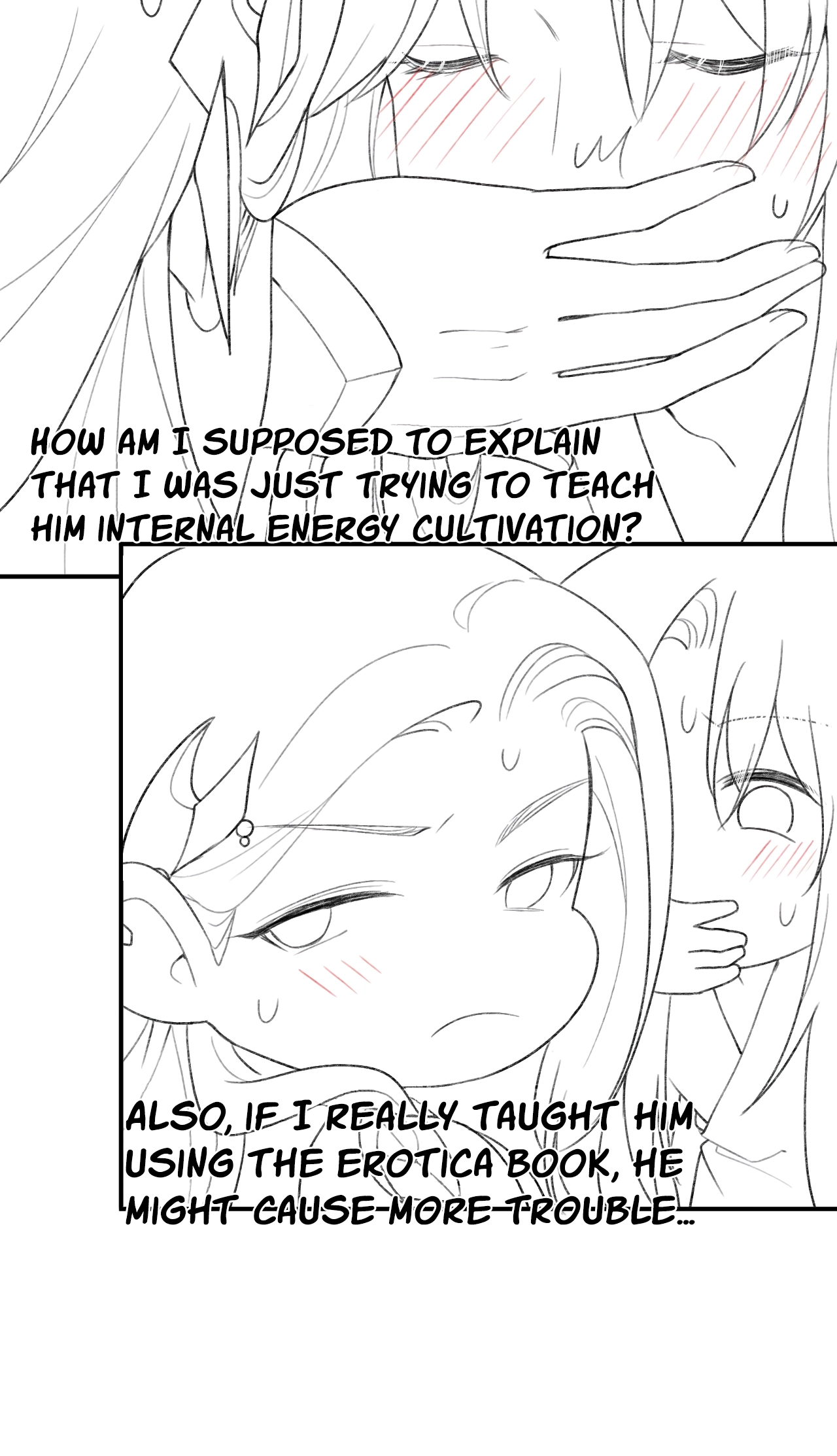Feed the Tiger Chapter 10 page 35 - 