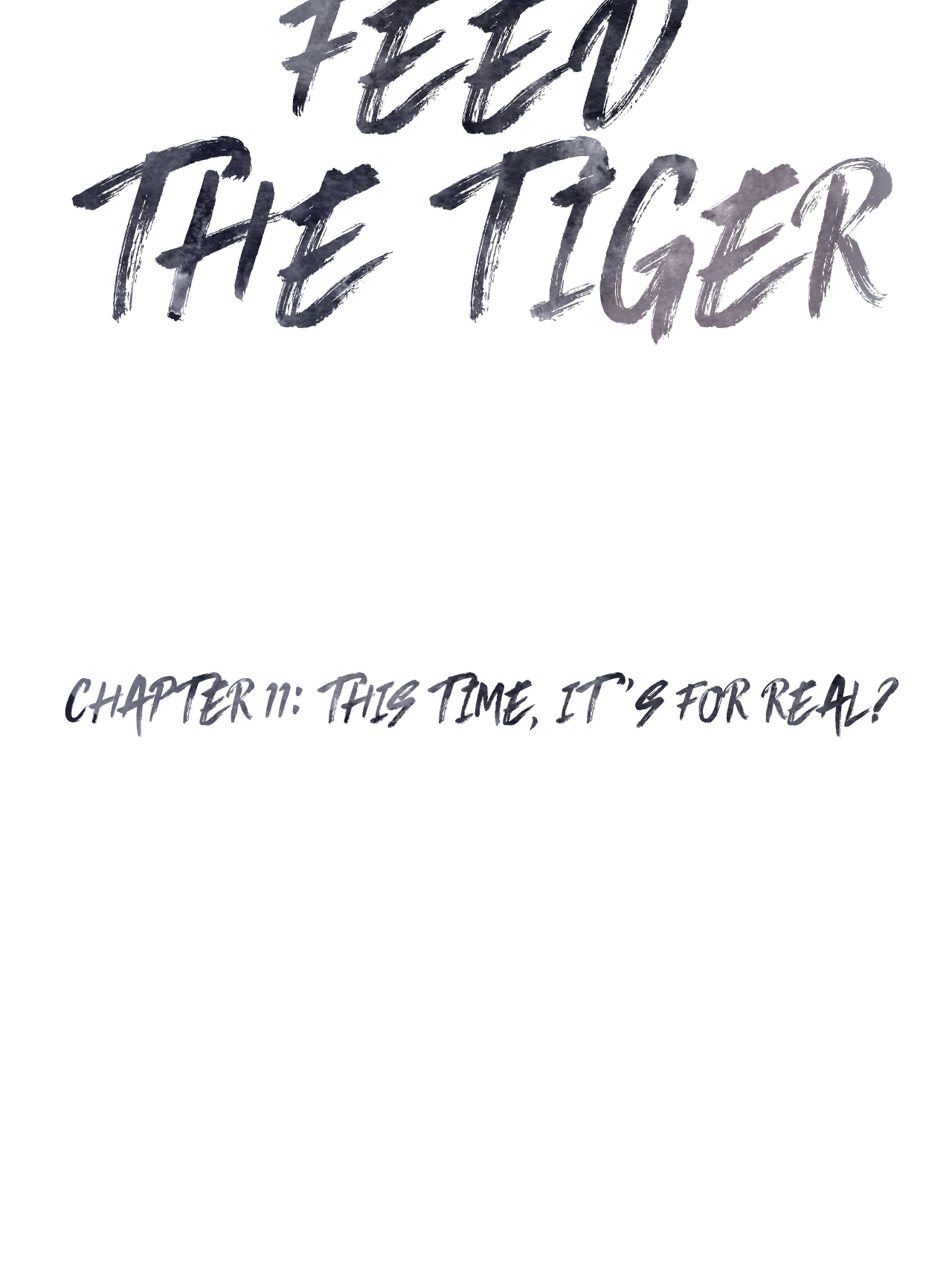 Feed the Tiger Chapter 11 page 3 - 