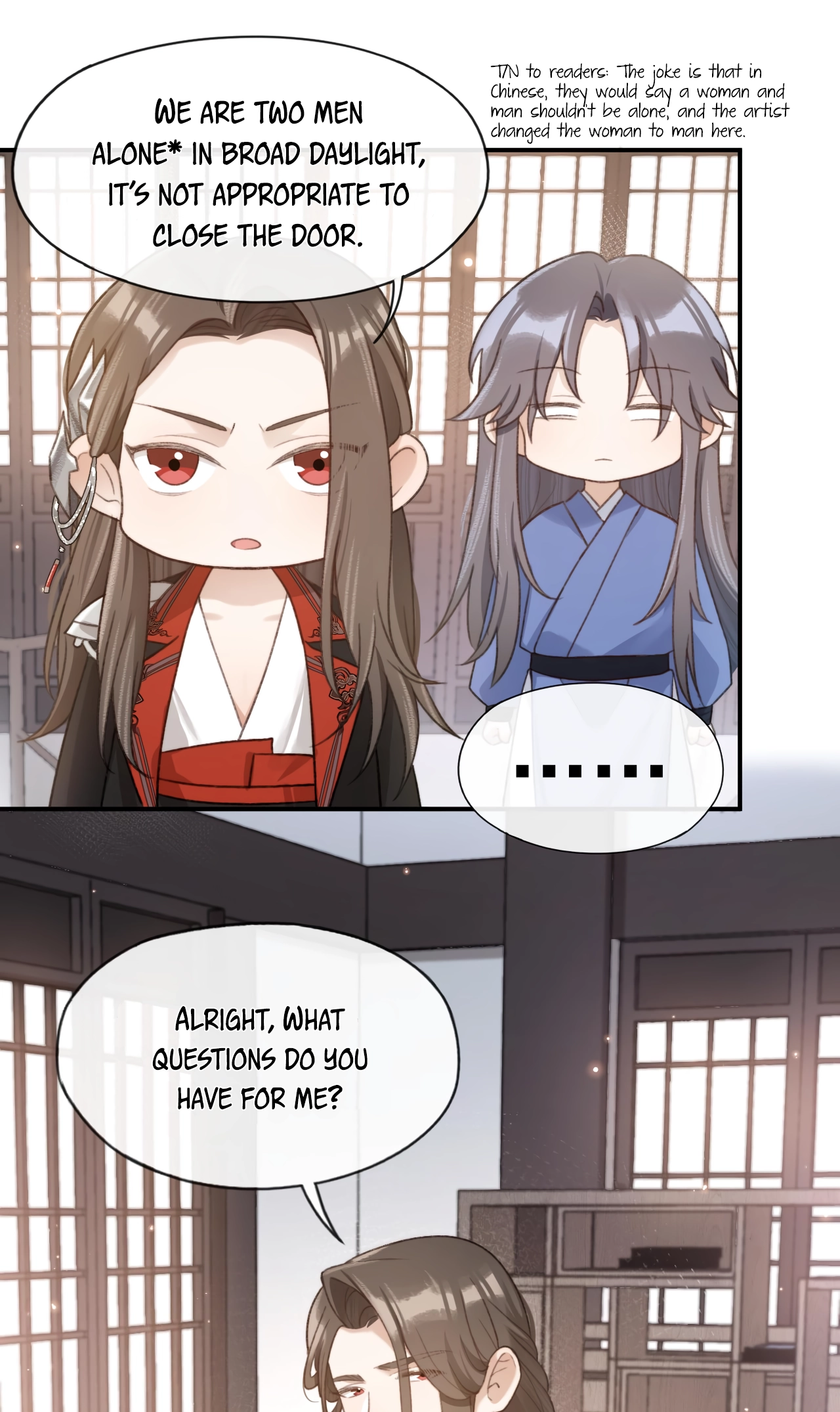 Feed the Tiger Chapter 12 page 28 - 