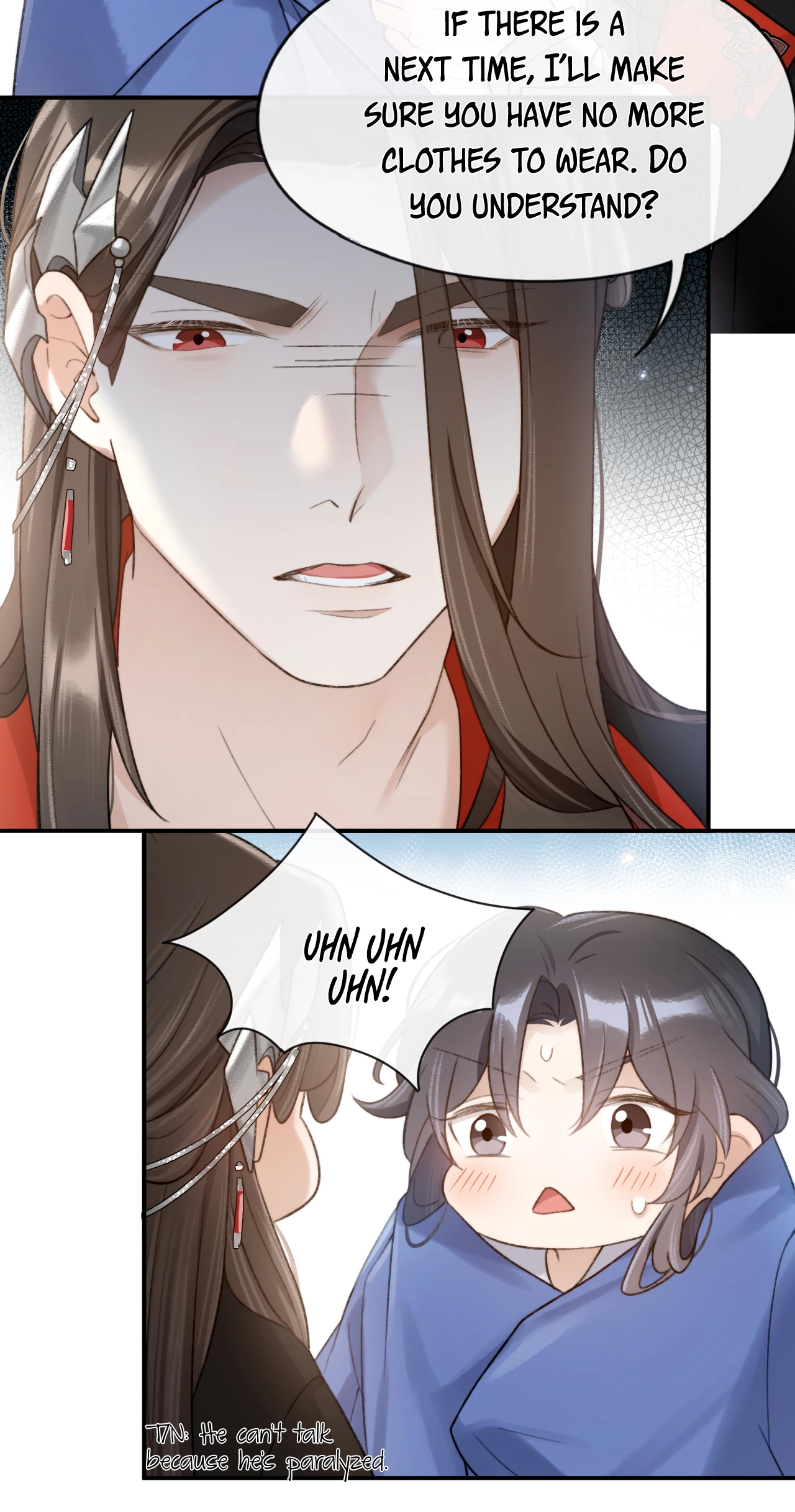 Feed the Tiger Chapter 13 page 21 - 