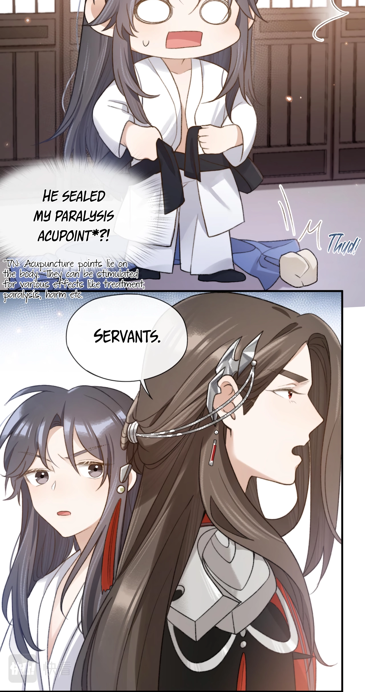 Feed the Tiger Chapter 13 page 7 - 