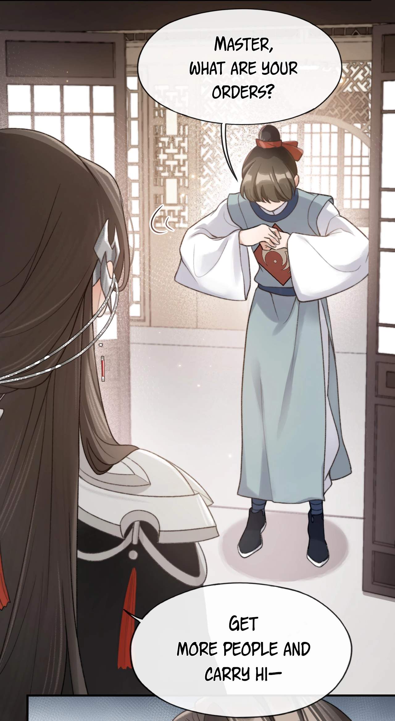 Feed the Tiger Chapter 13 page 8 - 