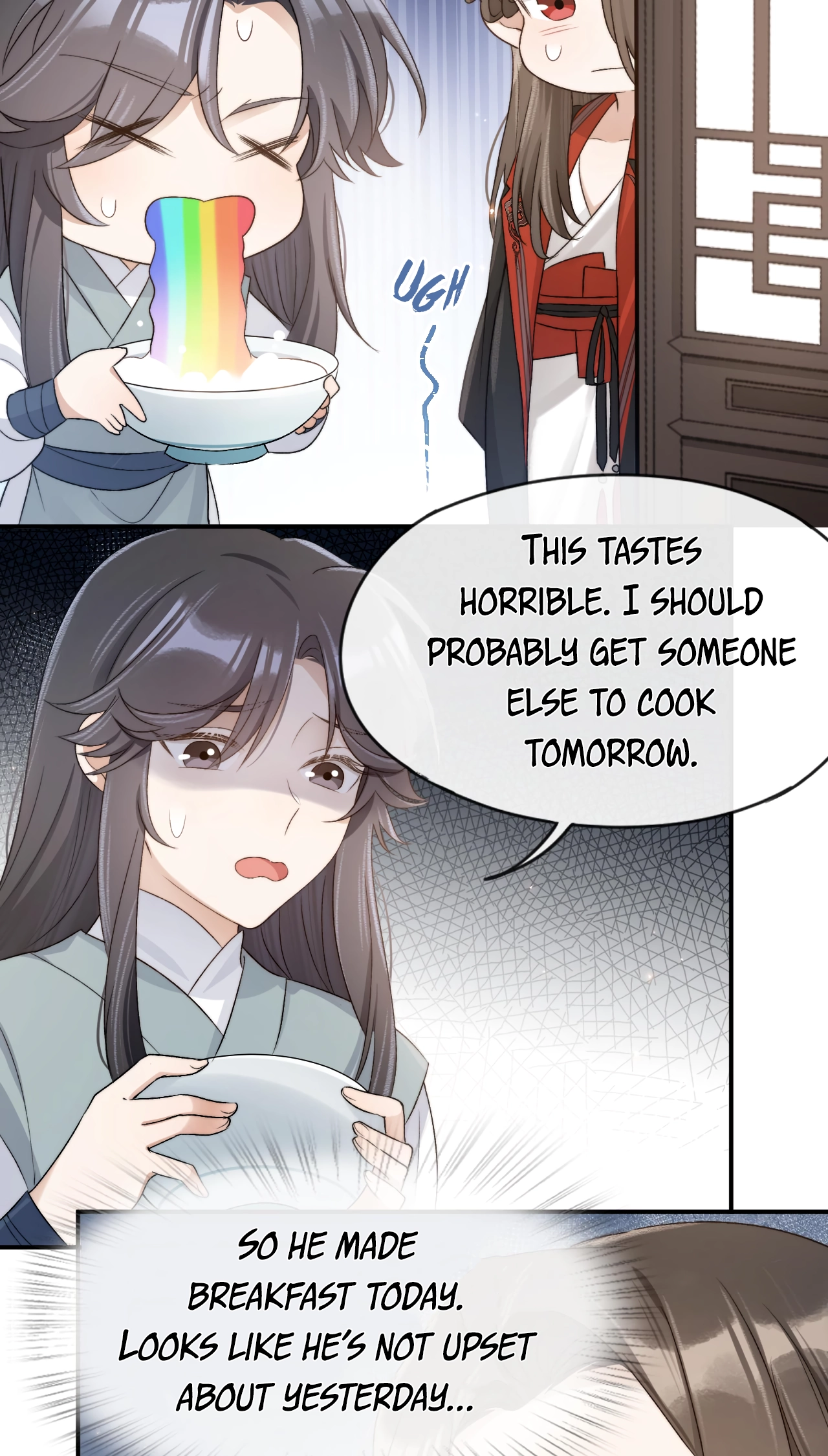 Feed the Tiger Chapter 14 page 21 - 