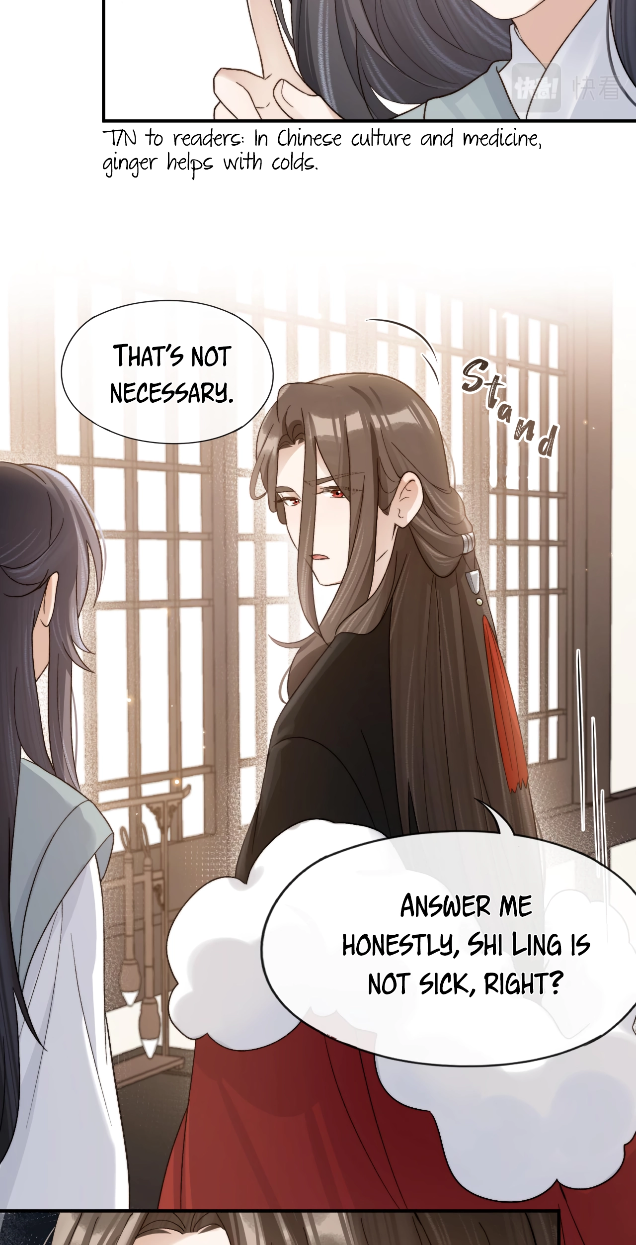 Feed the Tiger Chapter 14 page 27 - 