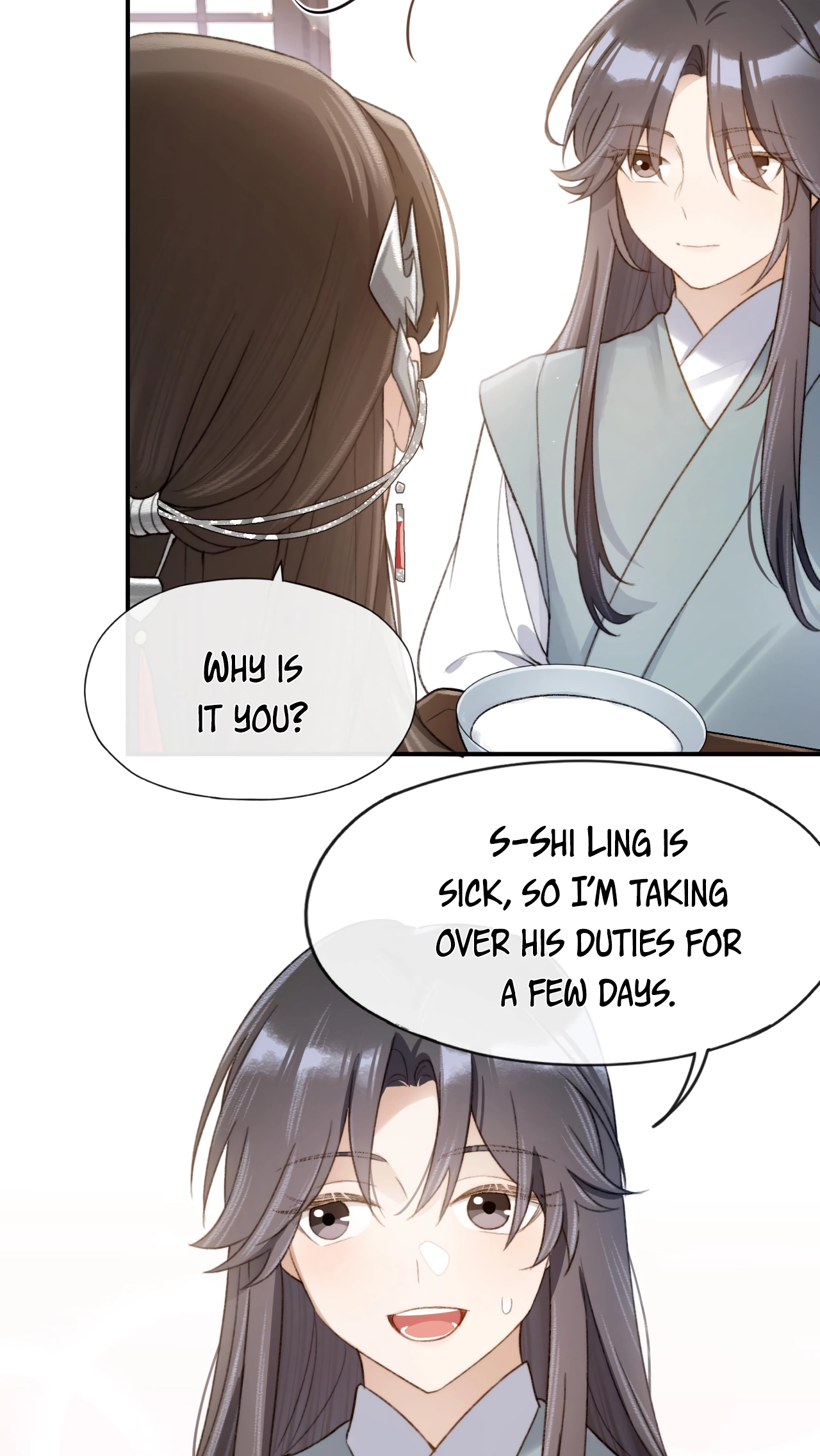 Feed the Tiger Chapter 14 page 8 - 
