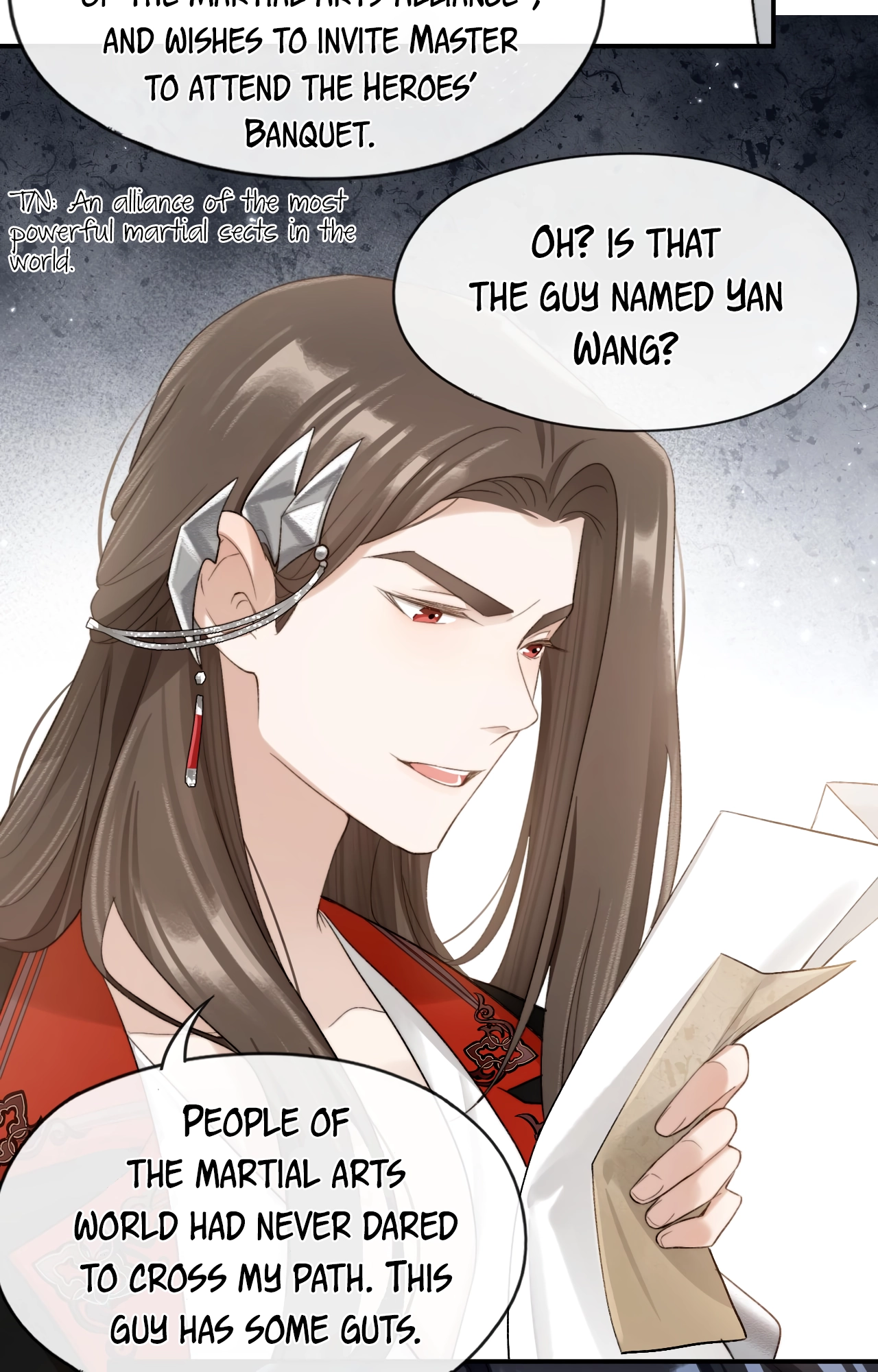 Feed the Tiger Chapter 17 page 26 - 