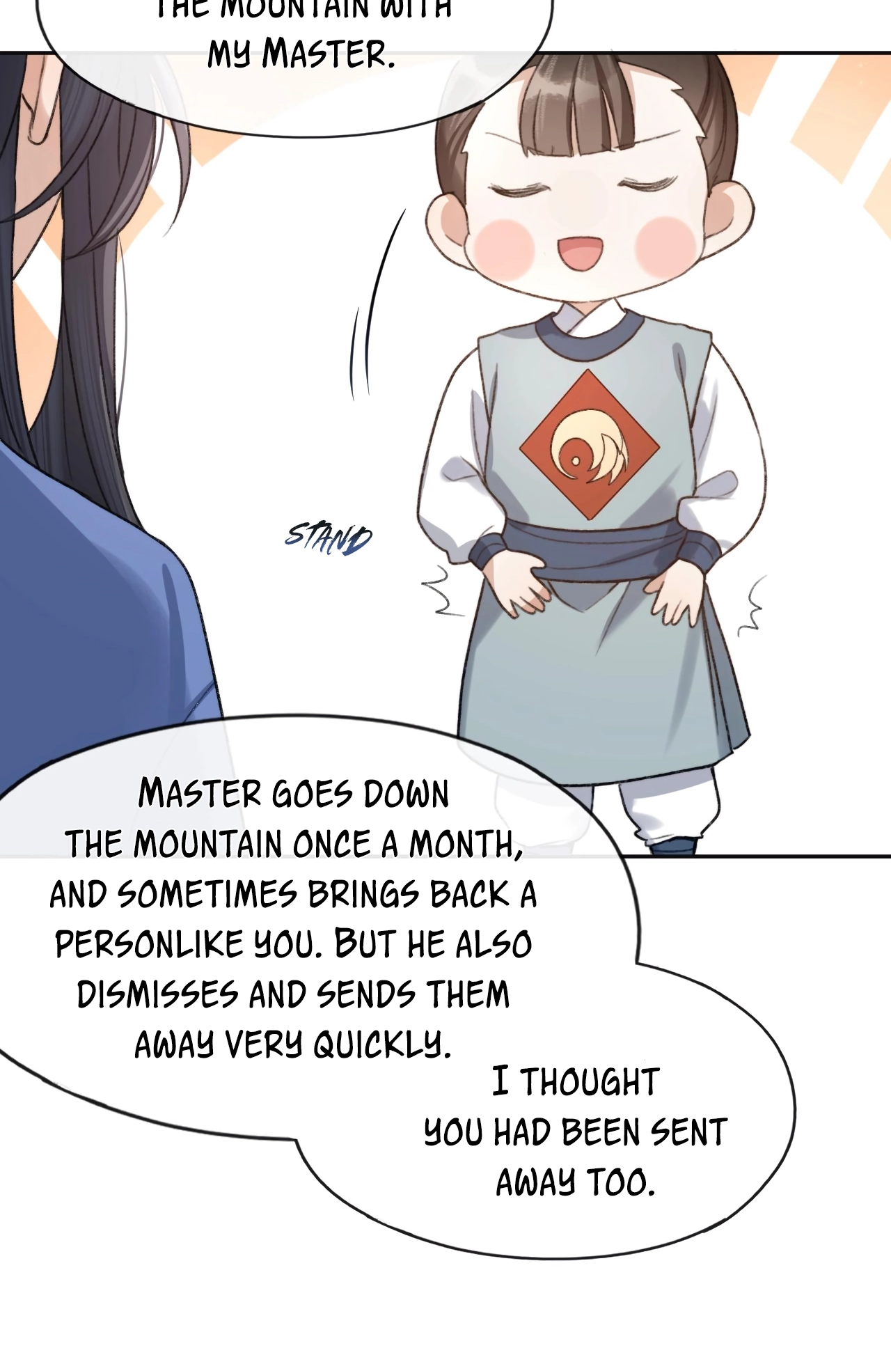 Feed the Tiger Chapter 6 page 31 - 