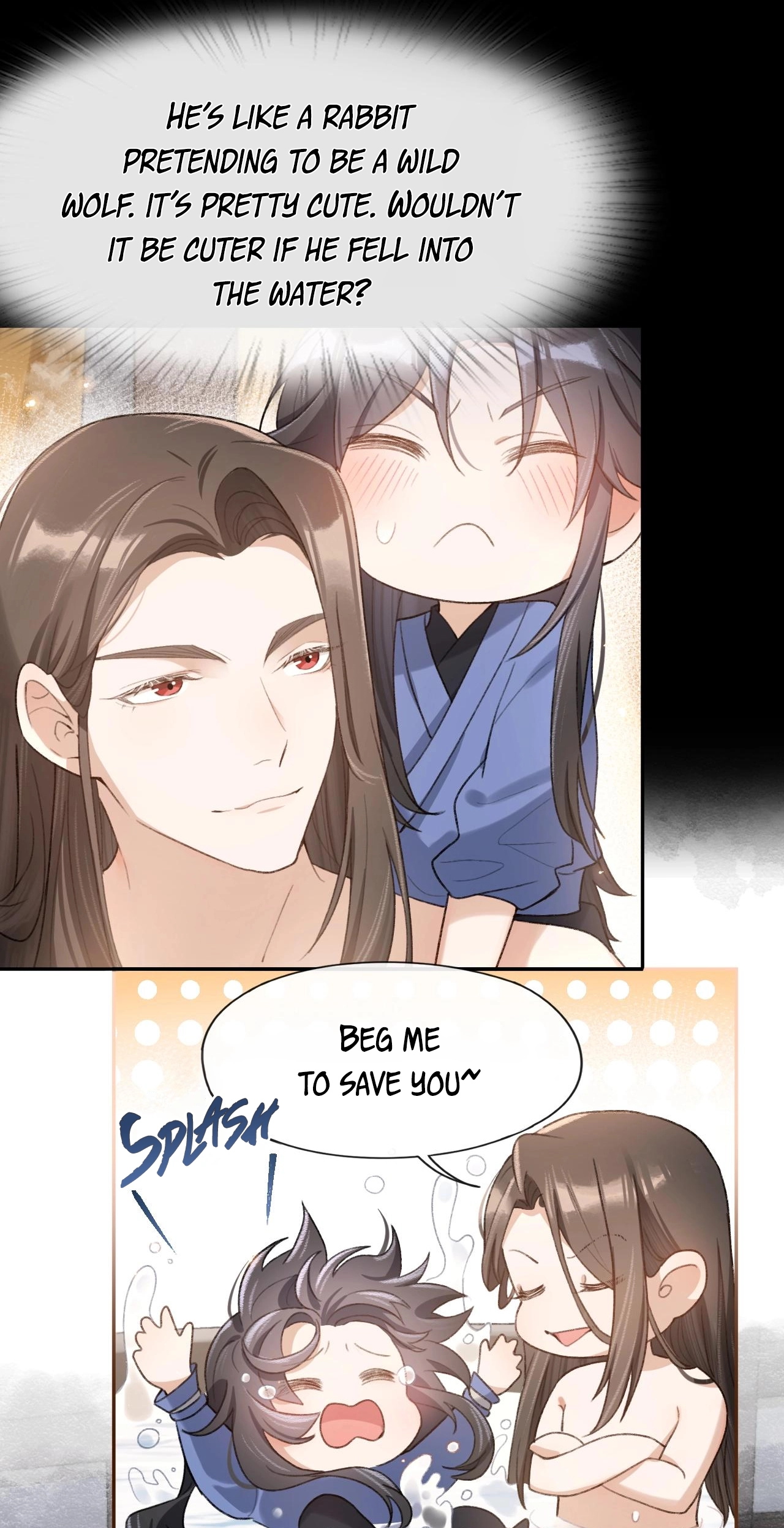 Feed the Tiger Chapter 7 page 17 - 