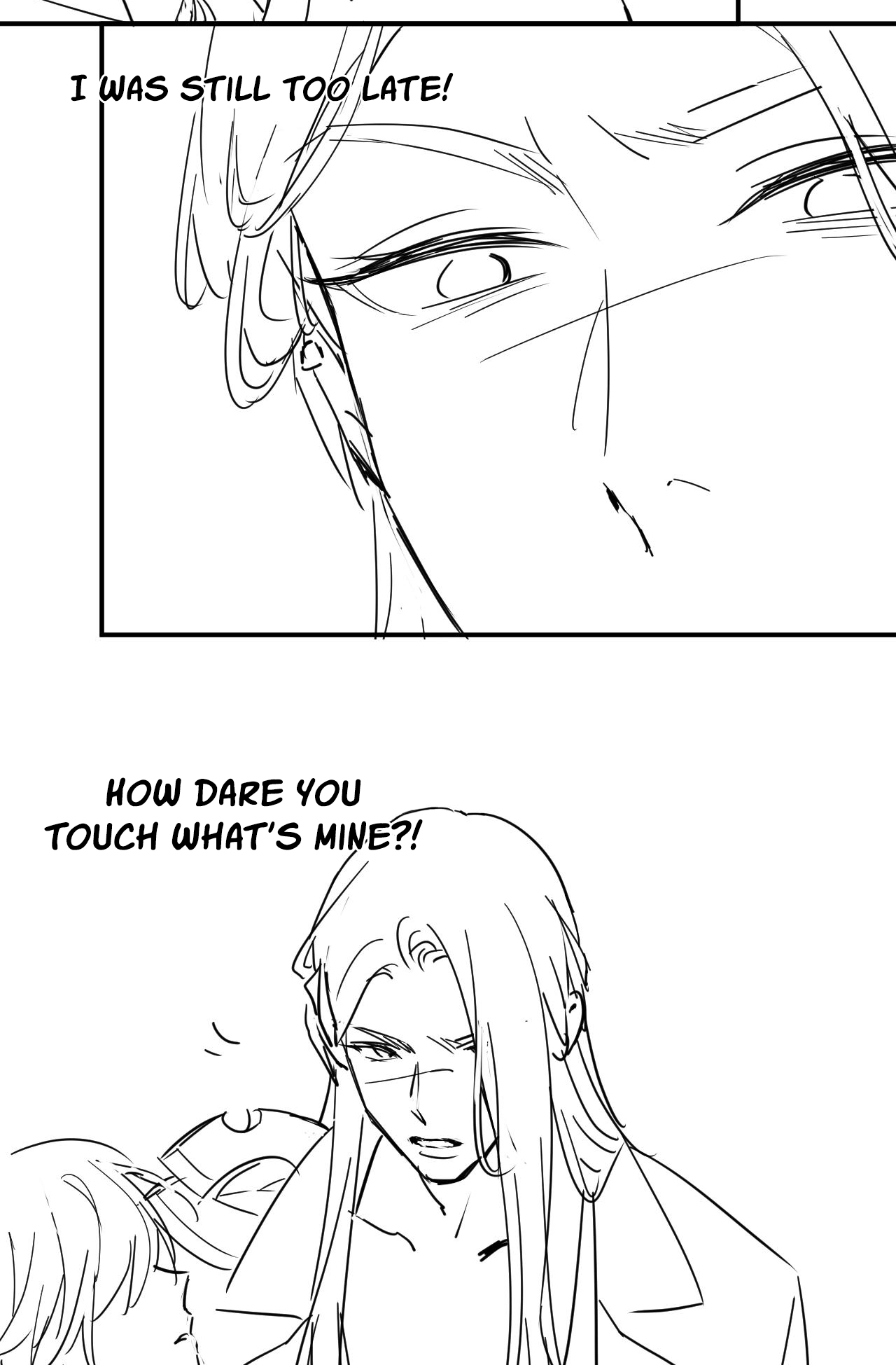 Feed the Tiger Chapter 7 page 54 - 