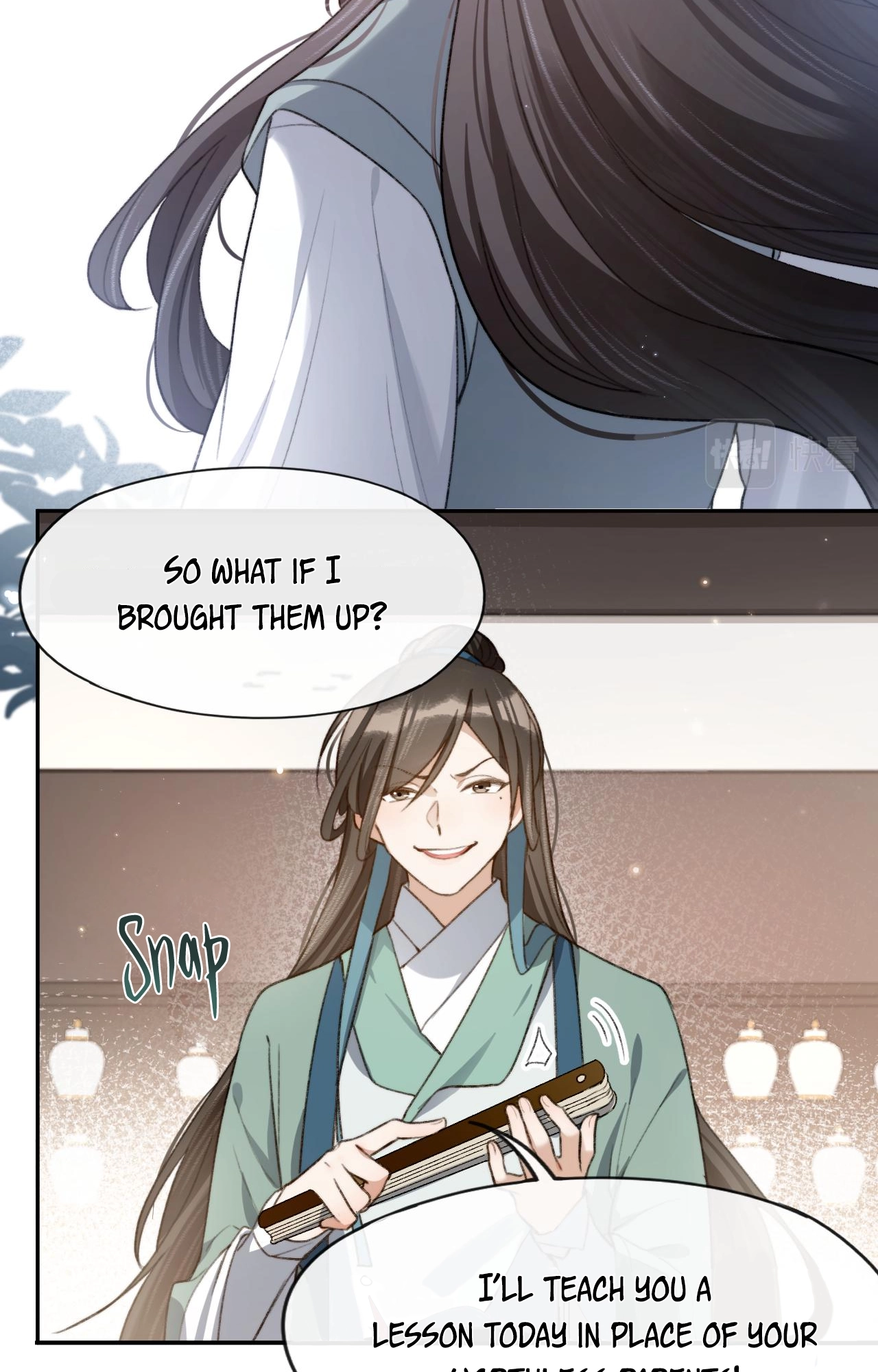 Feed the Tiger Chapter 8 page 19 - 