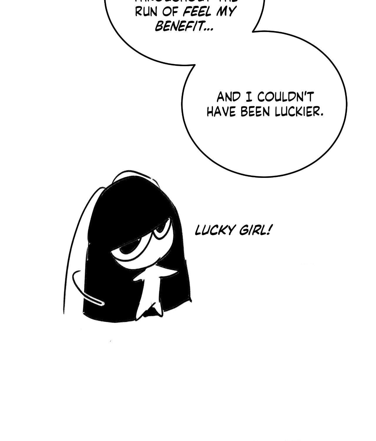 Feel My Benefit Chapter 87.5 page 18 - 