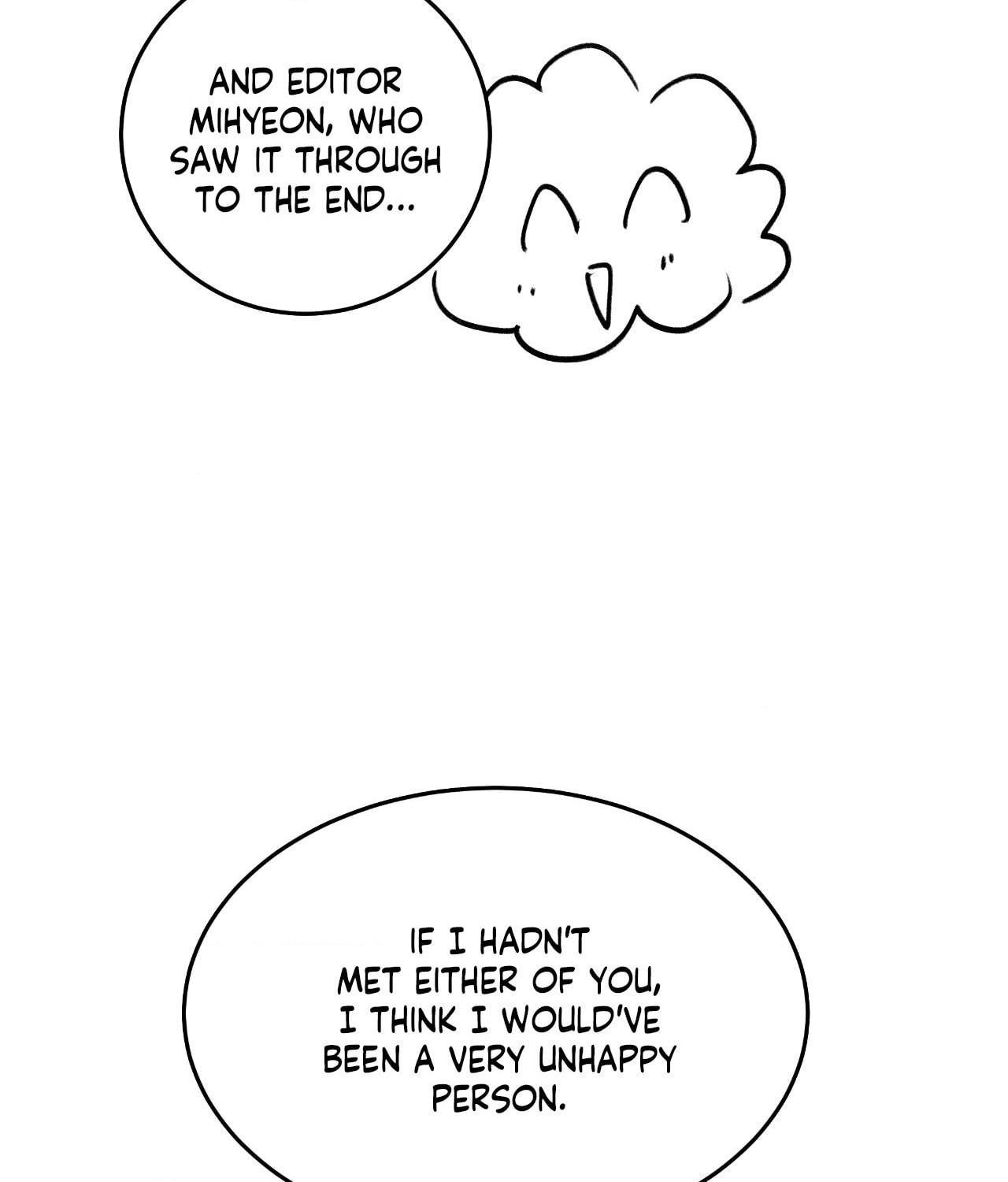 Feel My Benefit Chapter 87.5 page 20 - 