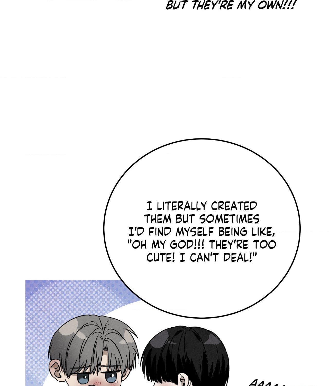Feel My Benefit Chapter 87.5 page 8 - 