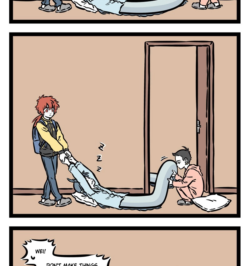 Fei Ren Zai Chapter 520 page 3 - 