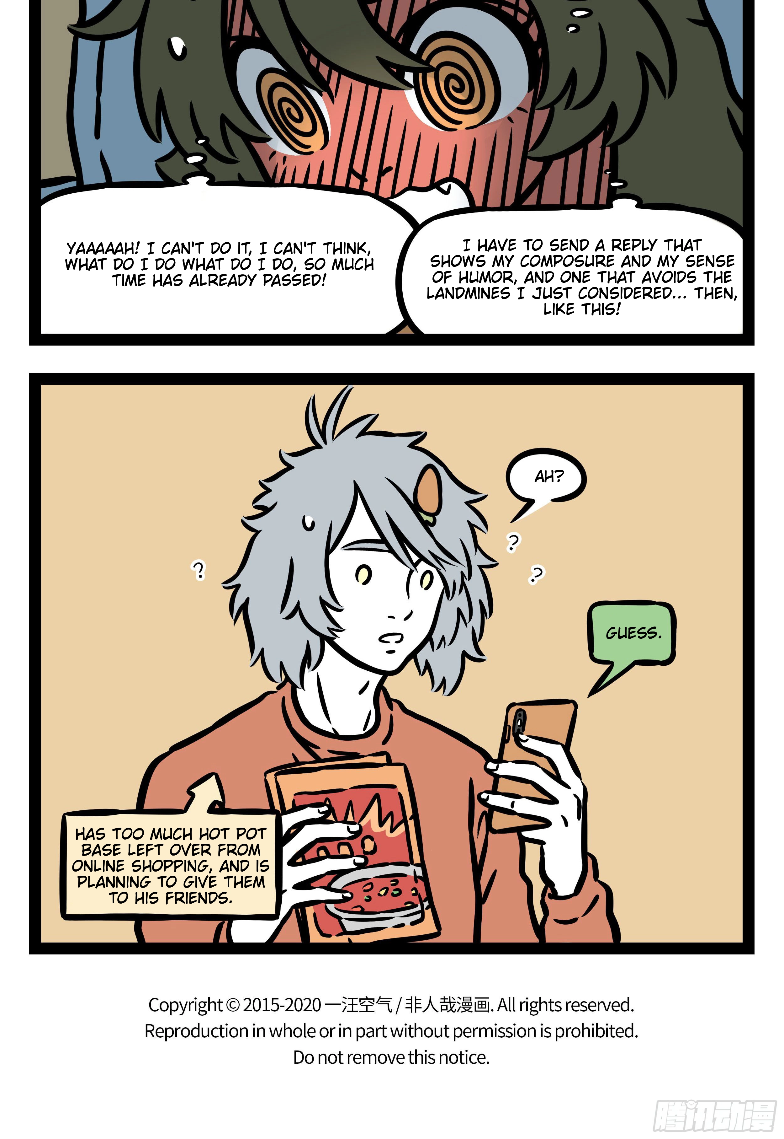 Fei Ren Zai Chapter 548 page 5 - 