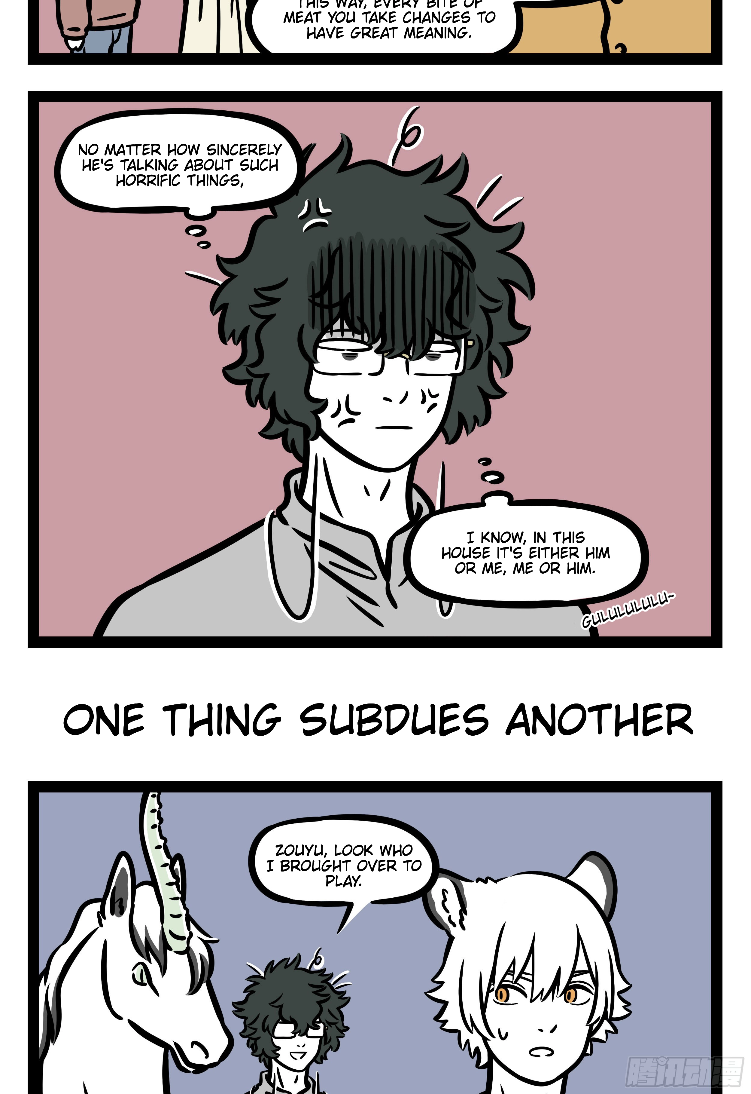 Fei Ren Zai Chapter 563 page 3 - 
