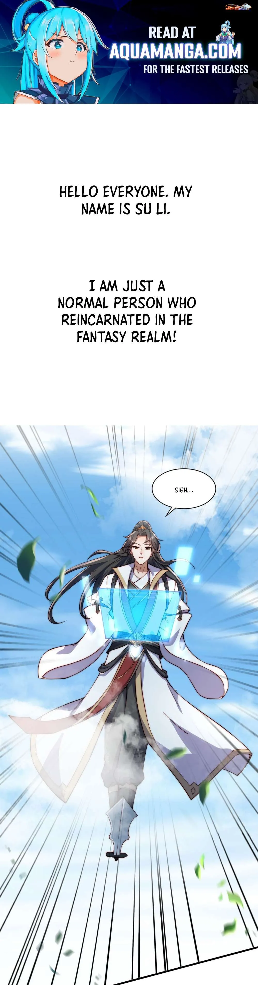 Fellow Daoist, your script is so beautiful Chapter 0 page 1 - 