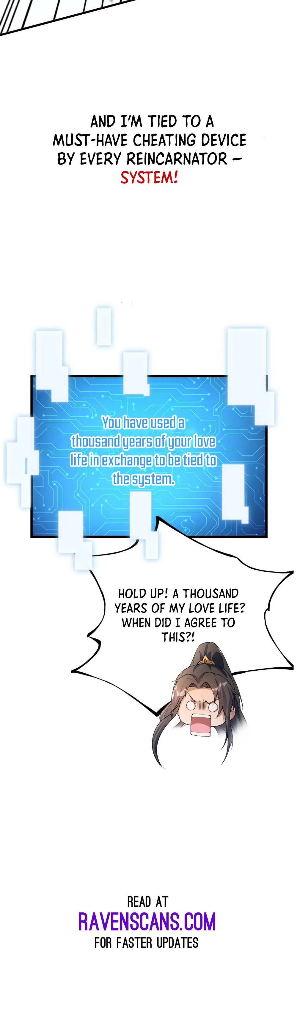 Fellow Daoist, your script is so beautiful Chapter 0 page 2 - 