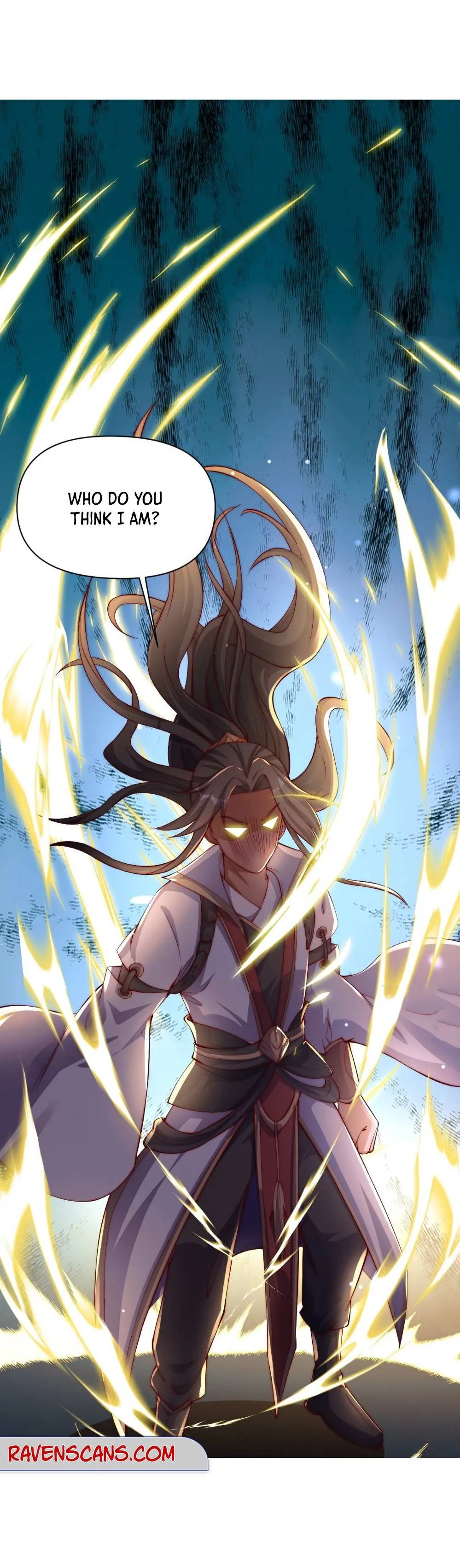 Fellow Daoist, your script is so beautiful Chapter 0 page 4 - 