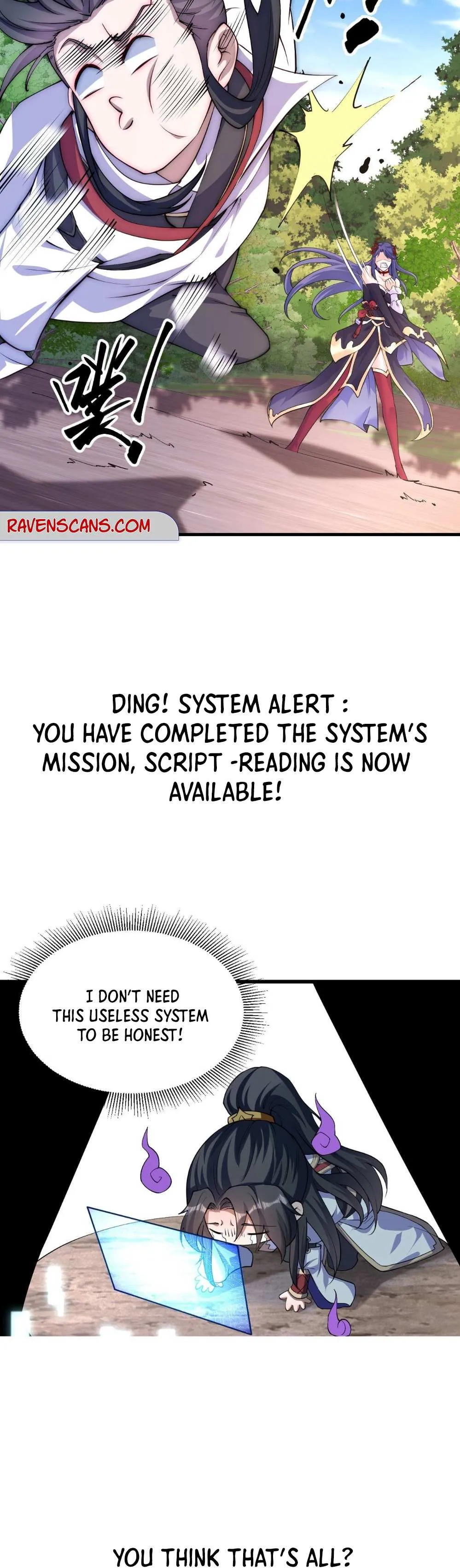 Fellow Daoist, your script is so beautiful Chapter 0 page 8 - 