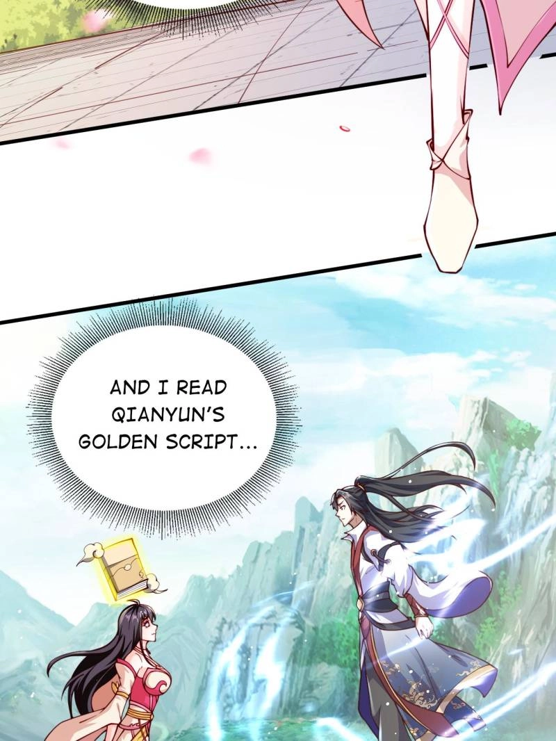 Fellow Daoist, your script is so beautiful Chapter 1 page 32 - 