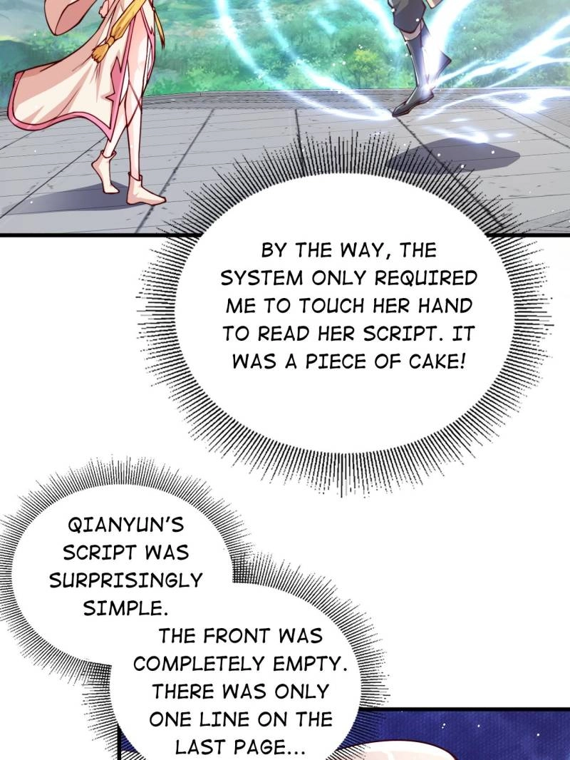 Fellow Daoist, your script is so beautiful Chapter 1 page 33 - 