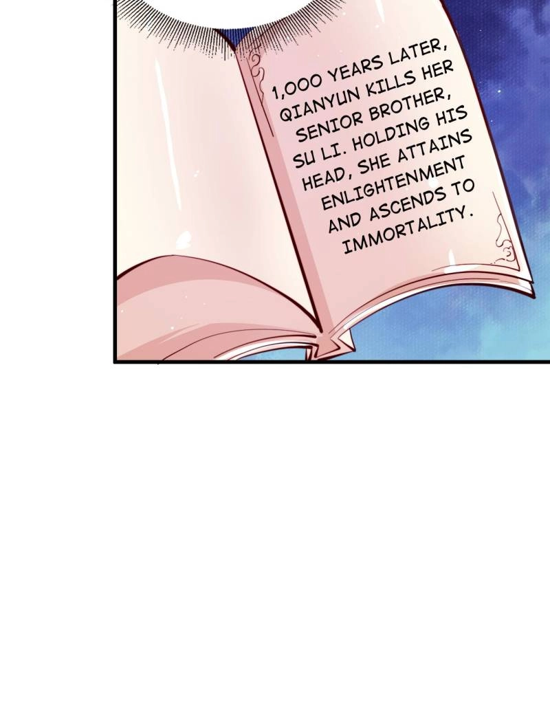 Fellow Daoist, your script is so beautiful Chapter 1 page 34 - 